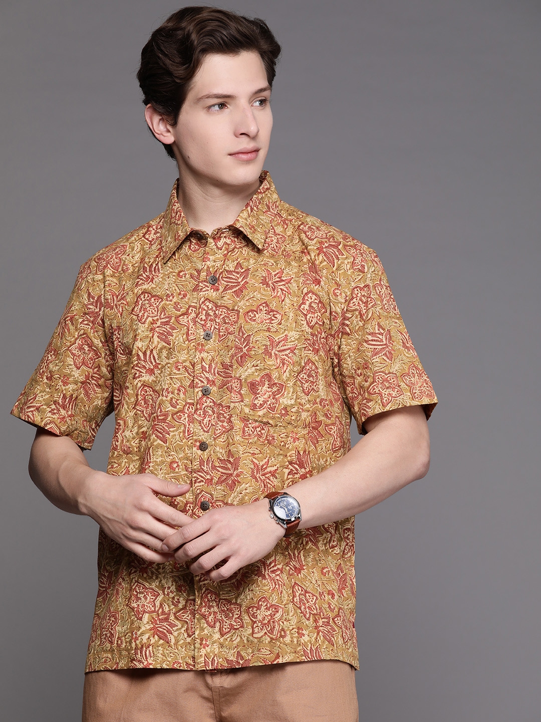 fabindia shirts online