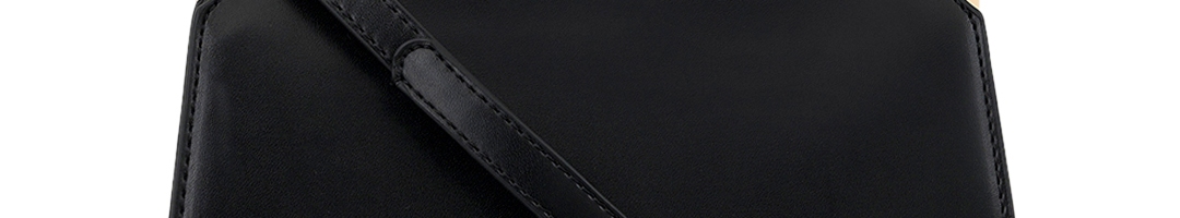Buy MIRAGGIO Black Structured Satchel - Handbags for Women 16834492 ...