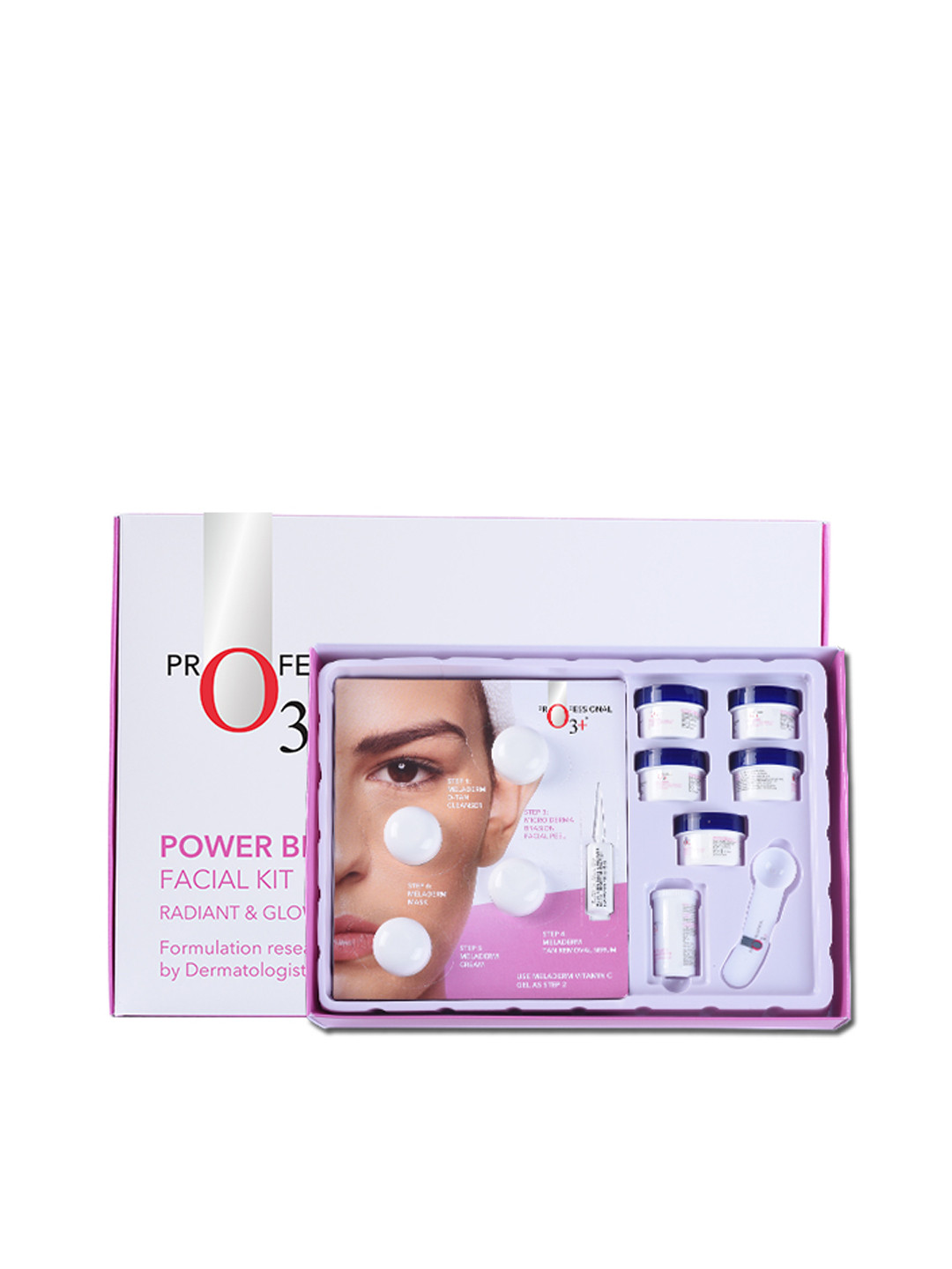 Buy O3 Power Brightening Facial Kit 163 G Facial Kit for Unisex