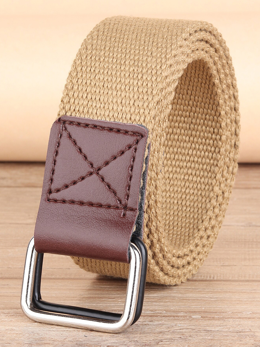 ZORO Men's Vegan Leather Belt – Automatic Ratchet Buckle, No Holes, Fits Up To 40" Waist, Cut-to-Fit - View #10