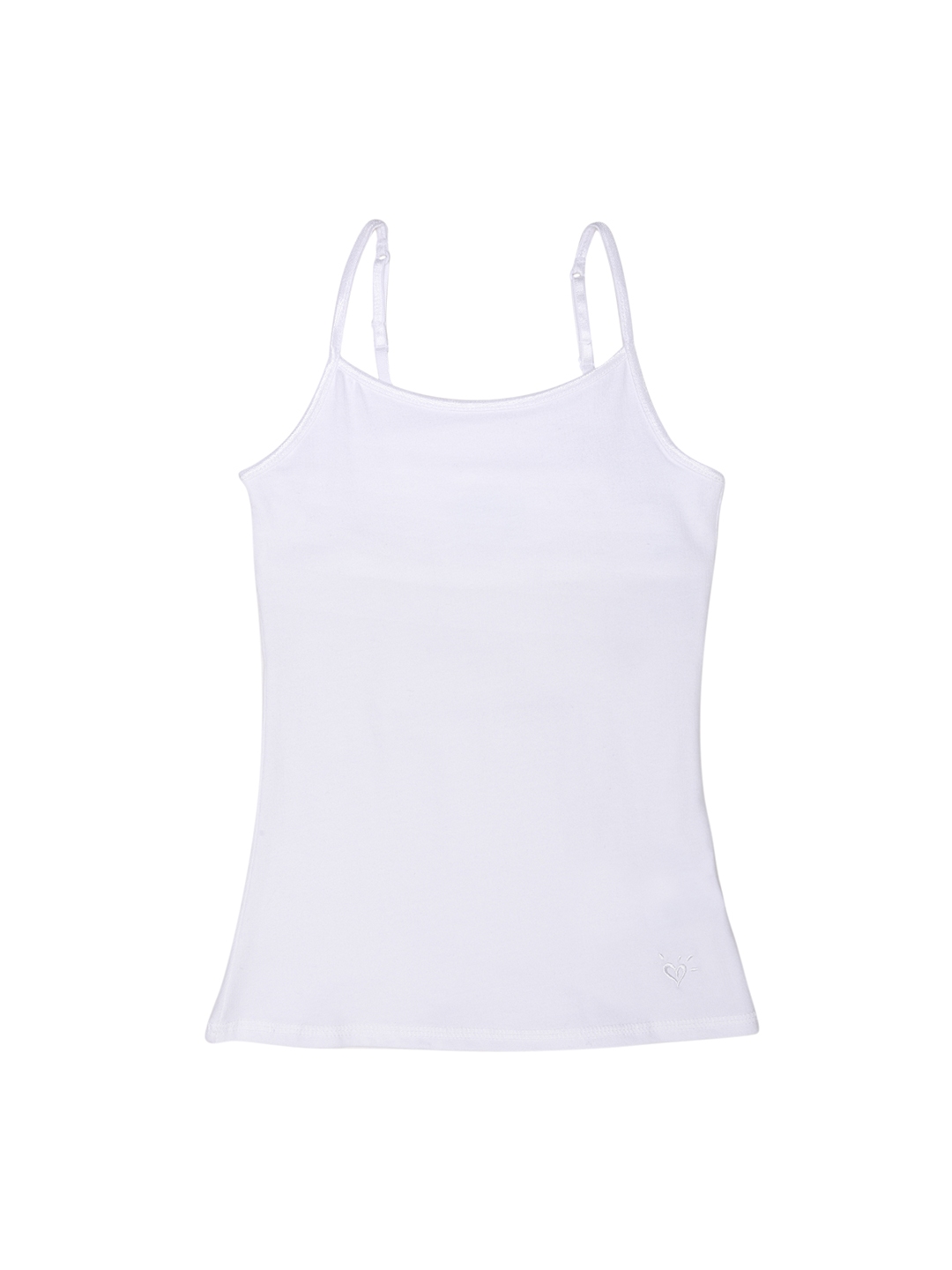 Buy JUSTICE Girls White Camisole - Camisoles for Girls 1683918 | Myntra