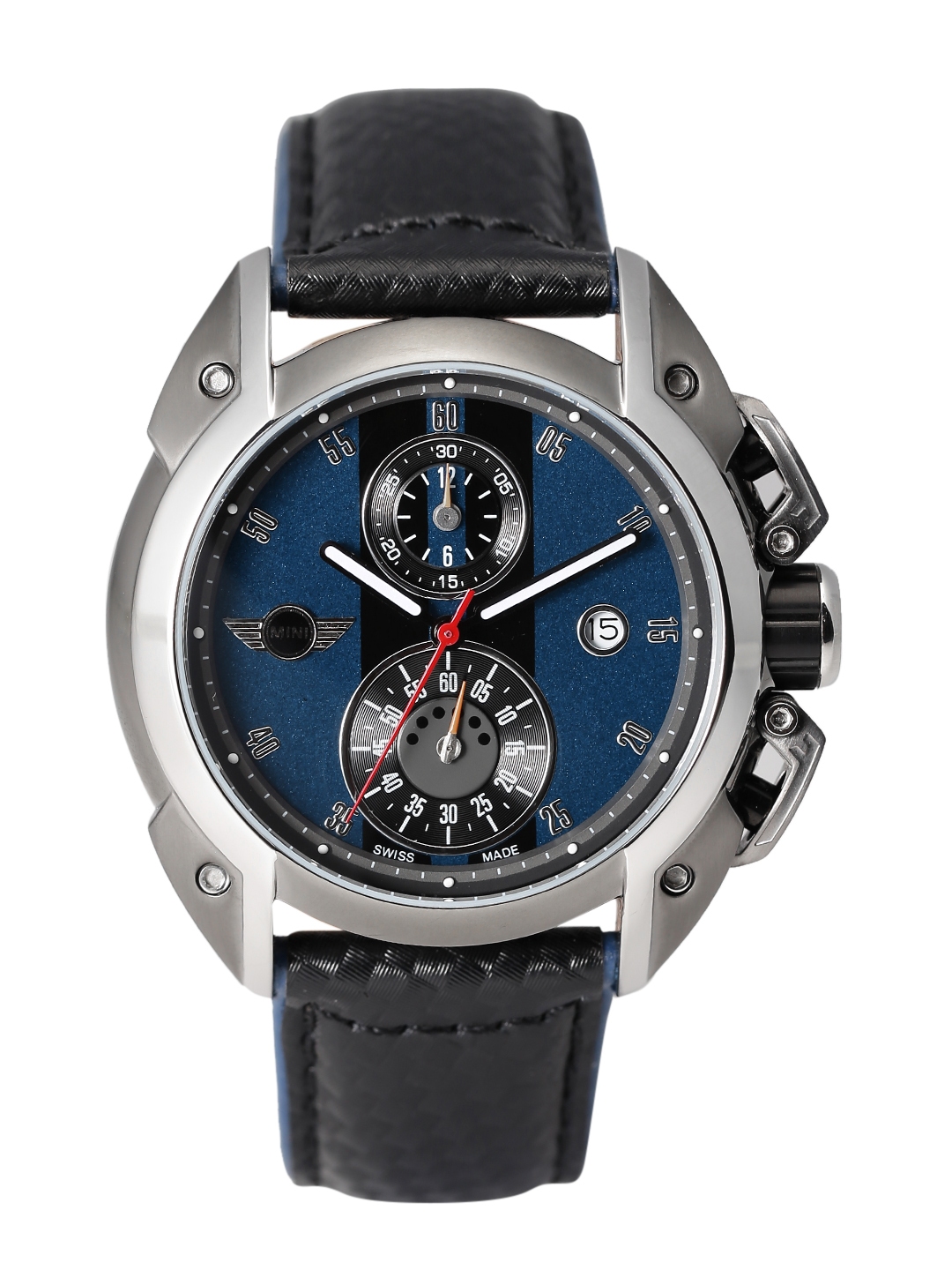 Buy MINI COOPER Men Blue Chronograph Dial Watch MINI13 - Watches for ...