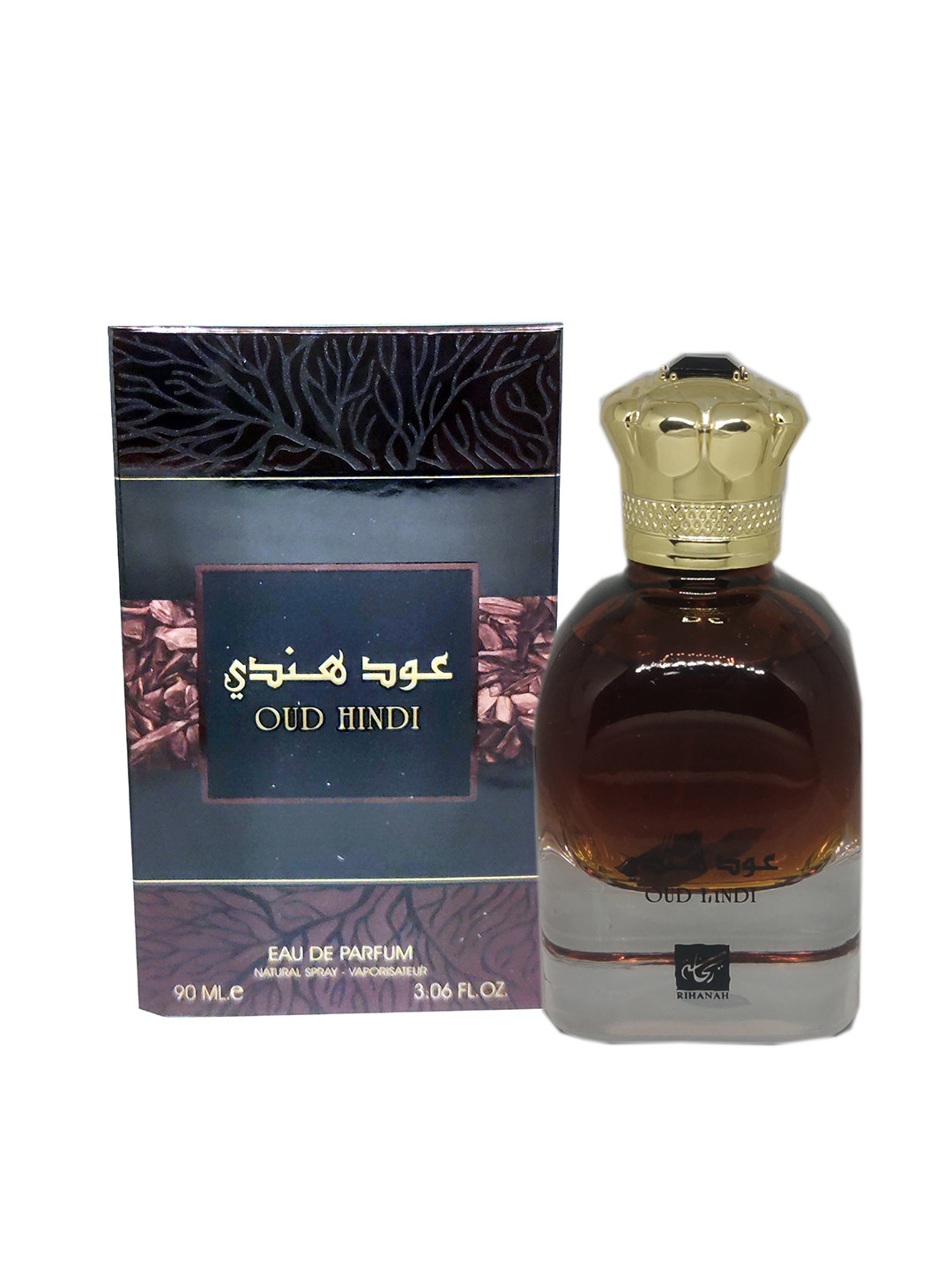 Buy NUSUK Oud Hindi Eau De Parfum 100 Ml Perfume And Body Mist for