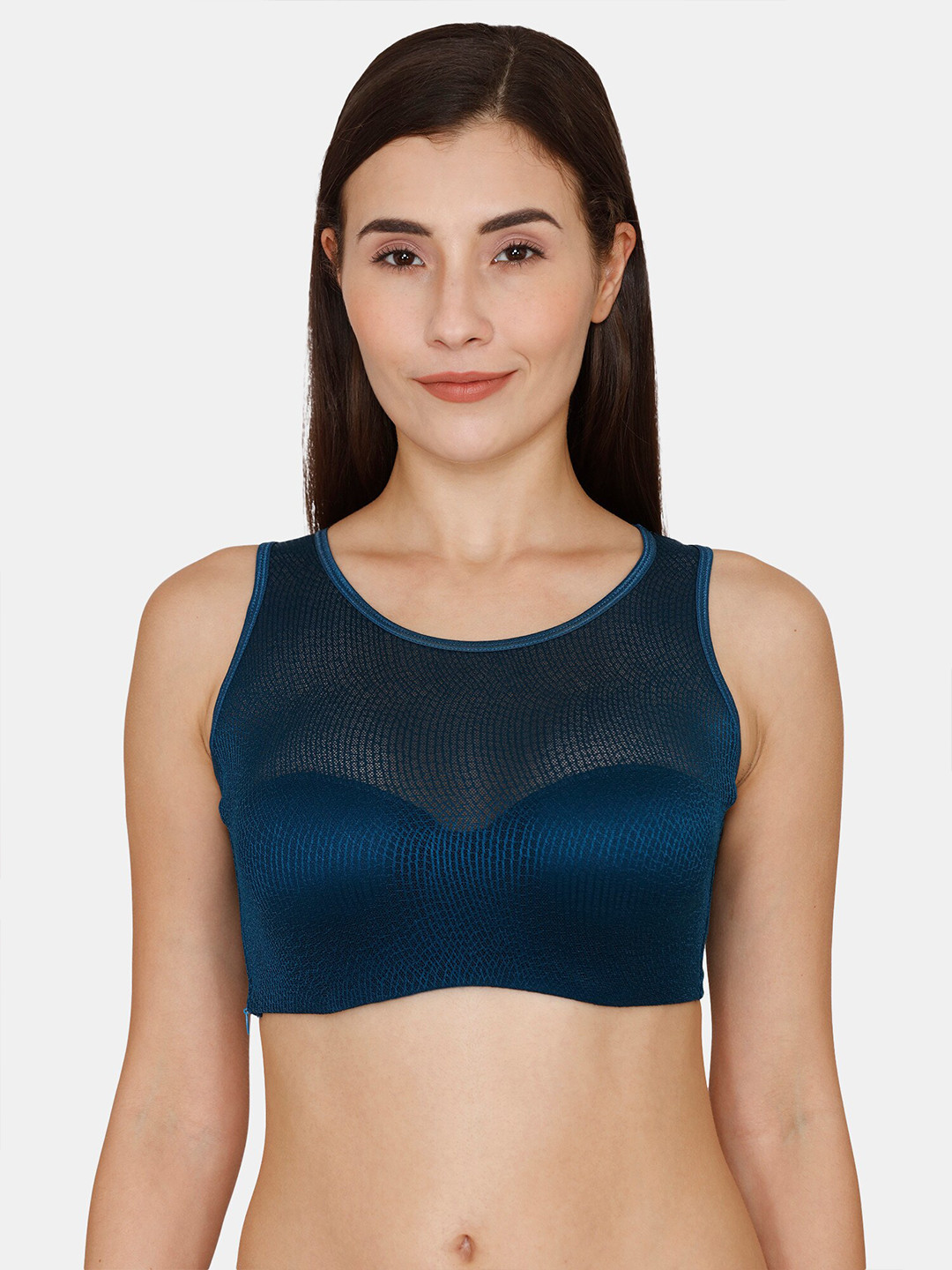 Buy Zivame Blue Underwired Lightly Padded Bra Bra for Women 16851860