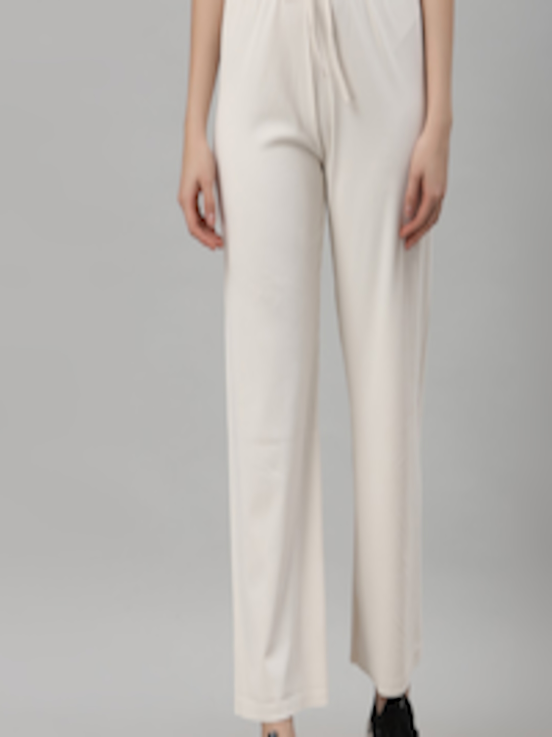 Buy NEUDIS Women White Solid Trackpant - Track Pants for Women 16858568 ...