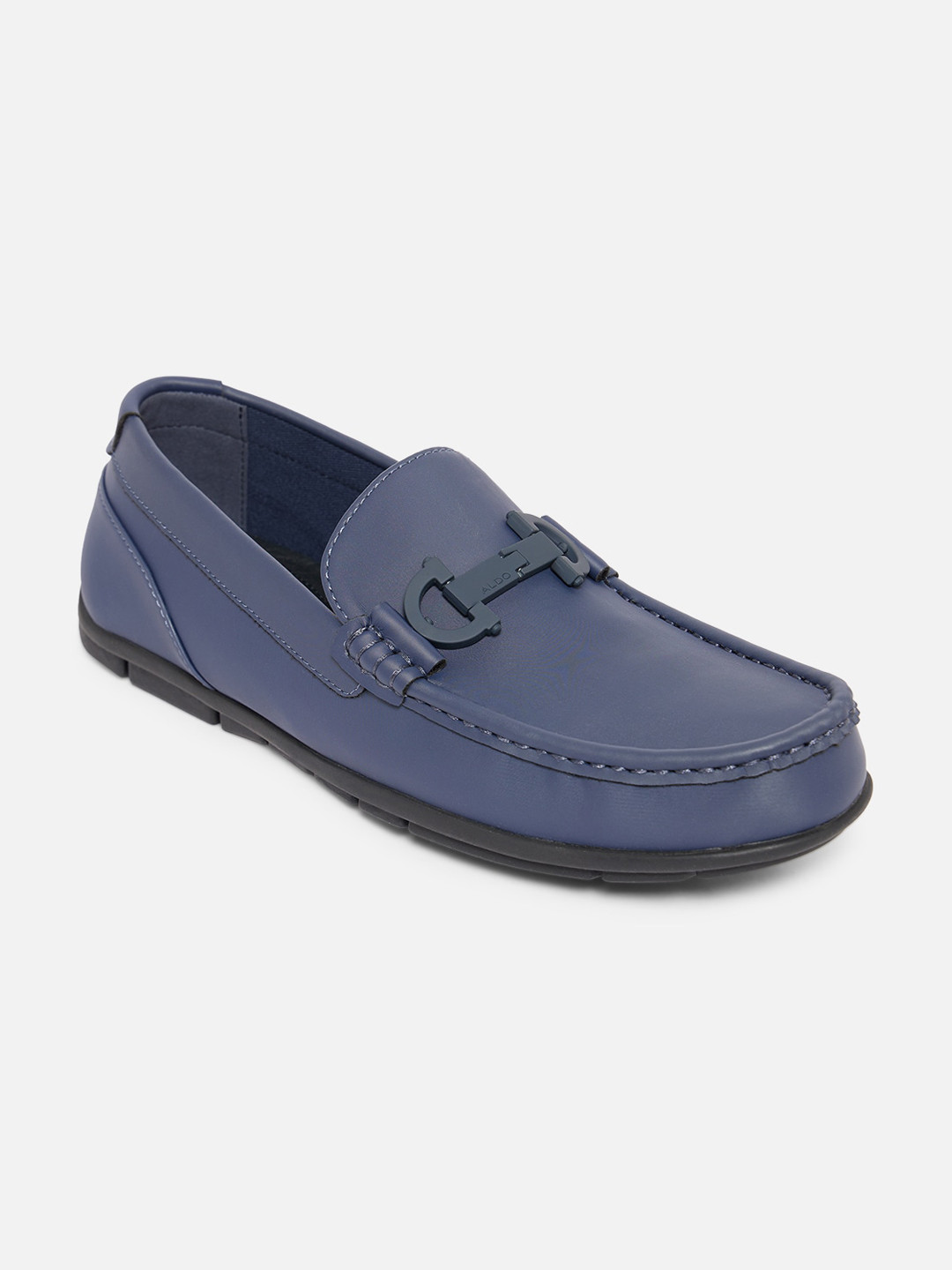 Buy ALDO Men Blue Leather Loafers Casual Shoes for Men 16859186 Myntra