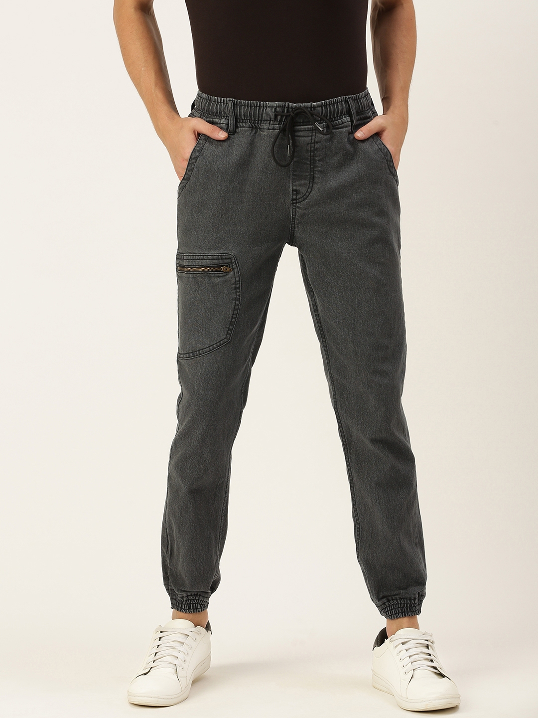 charcoal grey joggers