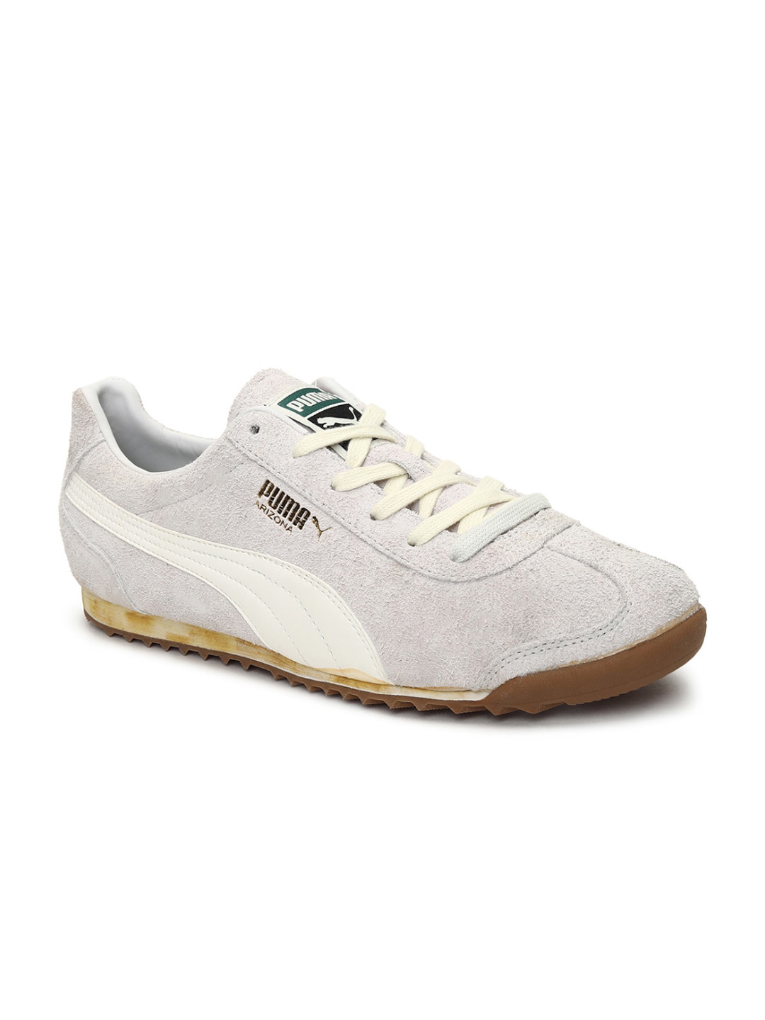 Buy Puma Men Grey Suede Sneakers Casual Shoes for Men 16864468 Myntra