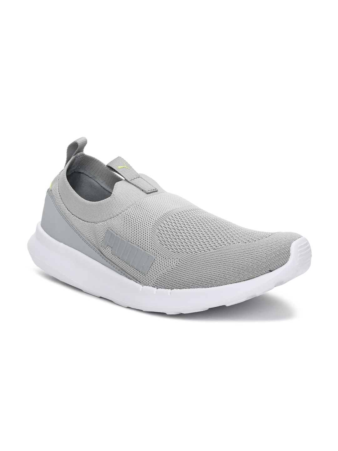 Buy Puma Men Grey Slip On Sneakers - Casual Shoes for Men 16864554 | Myntra