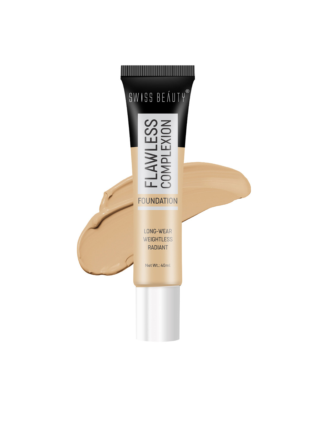 Buy SWISS BEAUTY Flawless Complexion Foundation Medium Pale