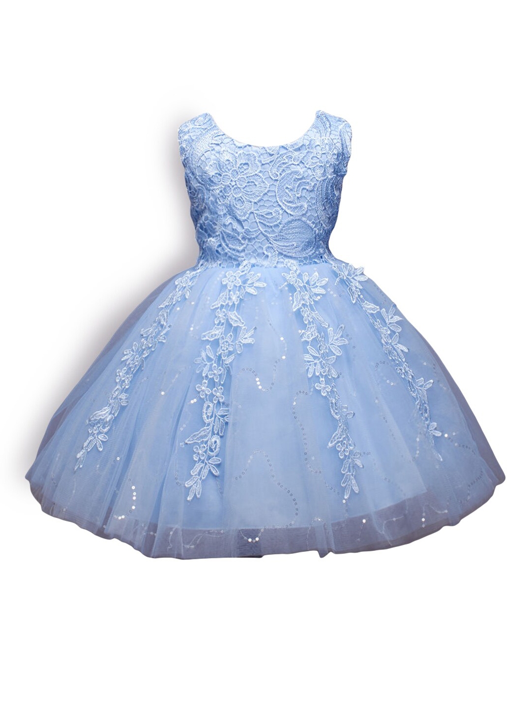 hopscotch blue frock