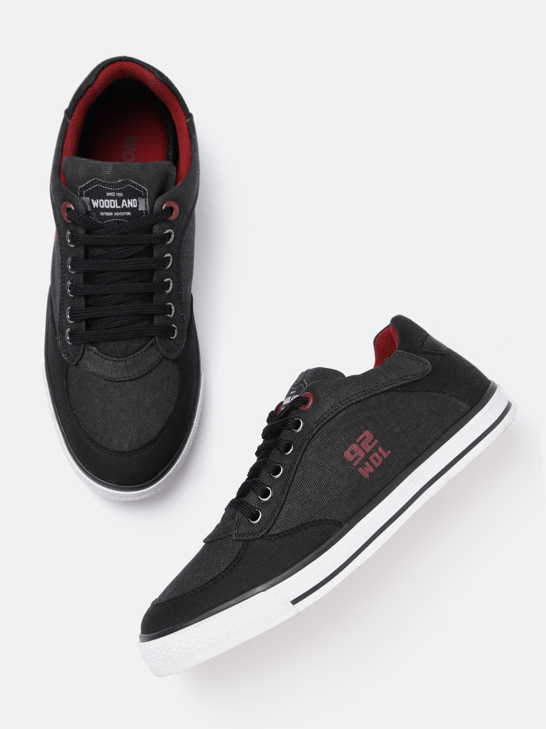 charcoal grey sneakers