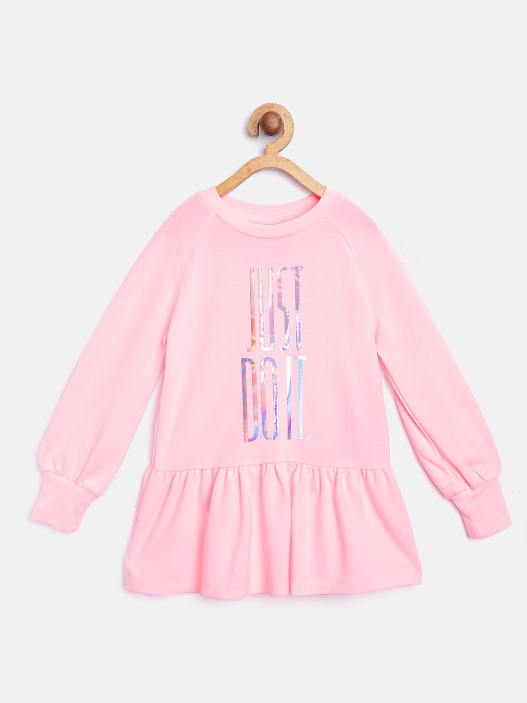 womens pink nike dress