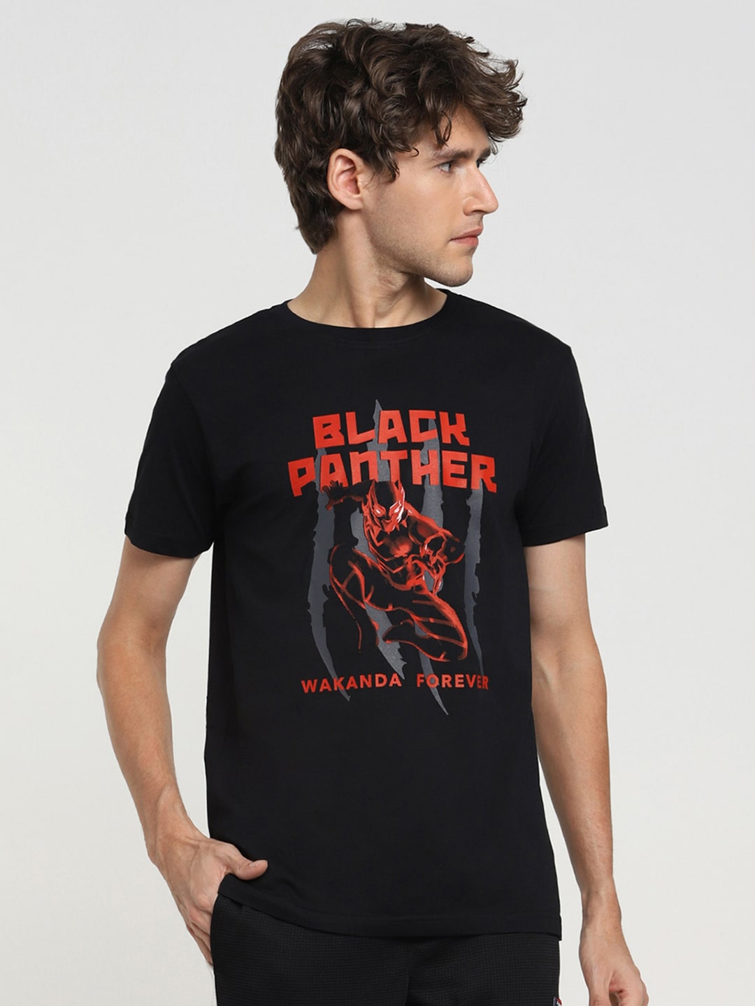 Buy Bewakoof Men Black Printed Pure Cotton T Shirt Tshirts For Men 16873158 Myntra Buy Bewakoof Men Black Printed Pure Cotton T Shirt Tshirts For Men 16873158 Myntra