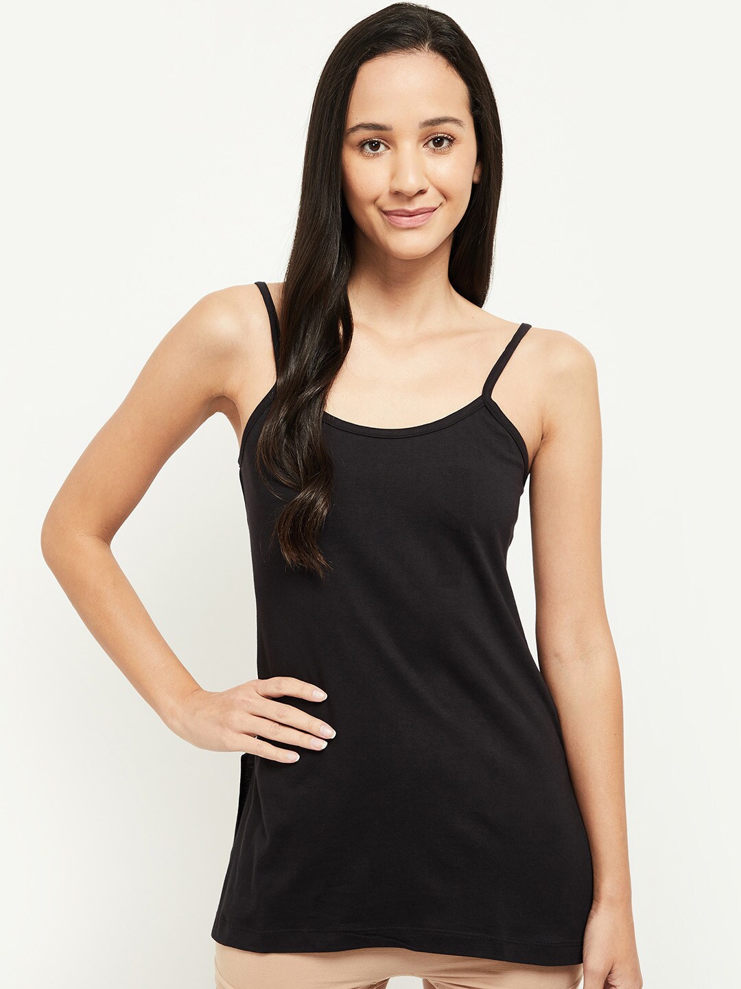Buy Max Women Black Solid Camisole Camisoles For Women 16876244 Myntra