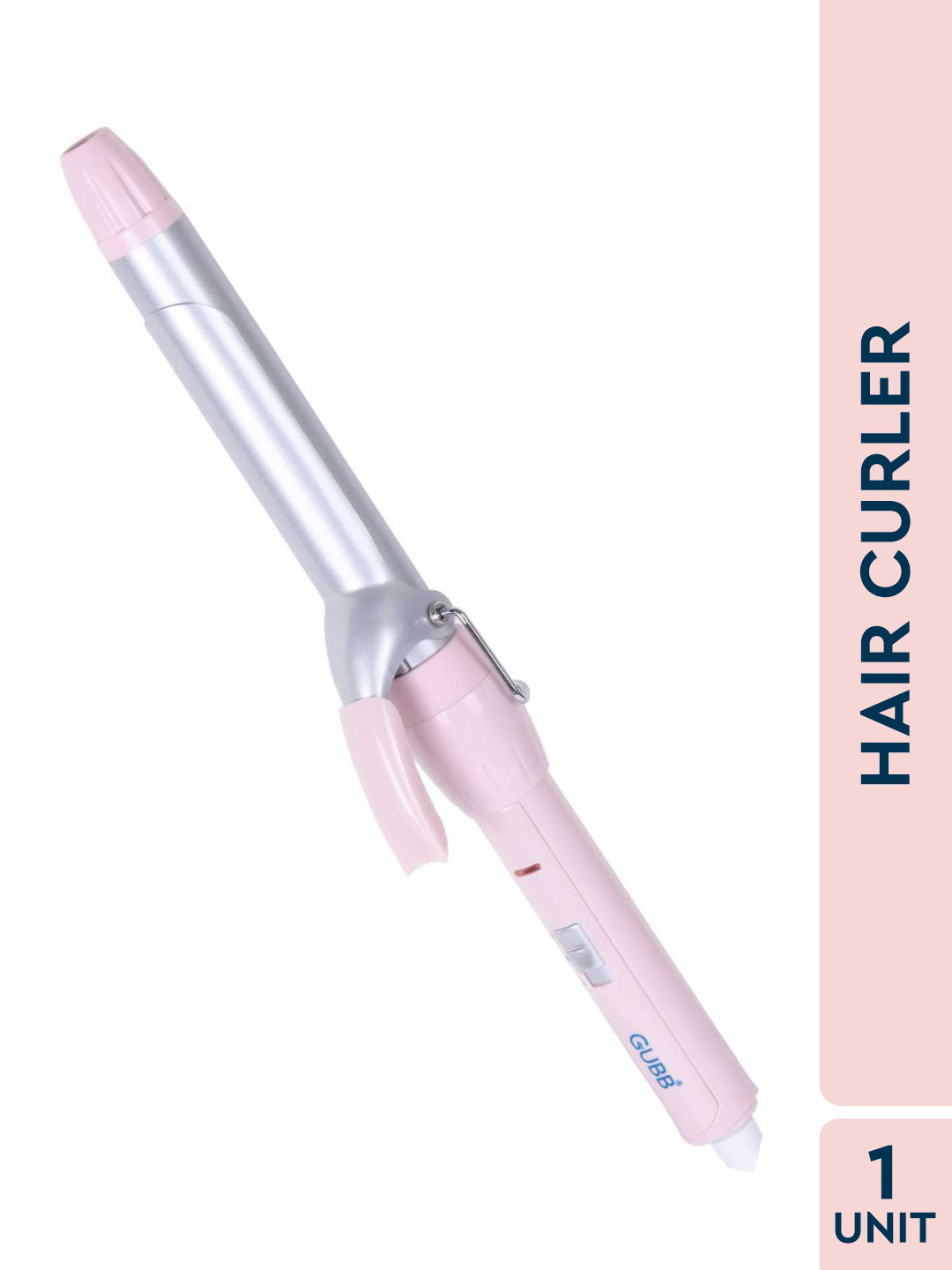 Buy GUBB GB 005 Ceramic Coated Hair Curler Pink Curling Iron And