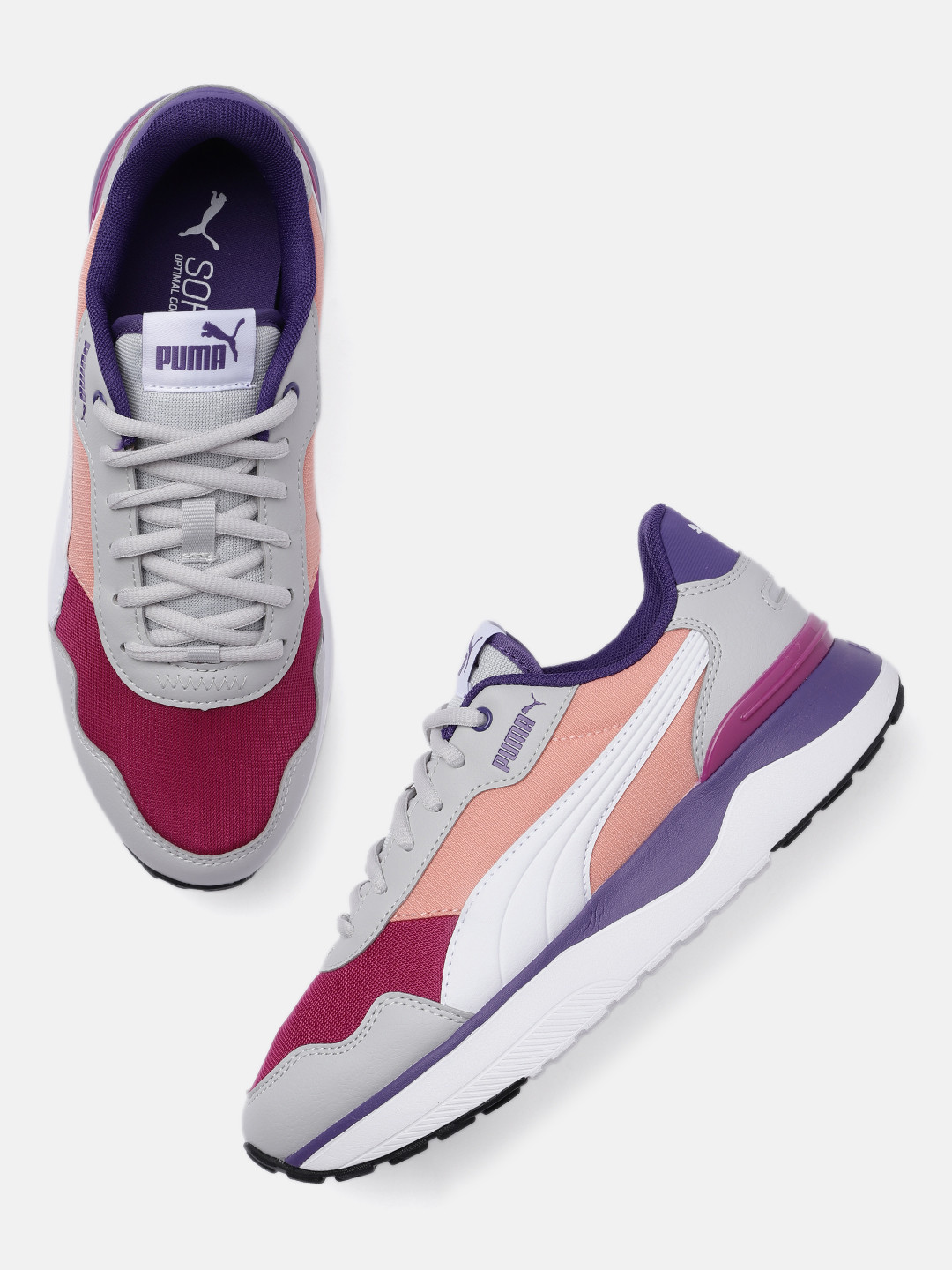 Buy Puma Women Multicoloured R78 Voyage Sneakers Casual Shoes for