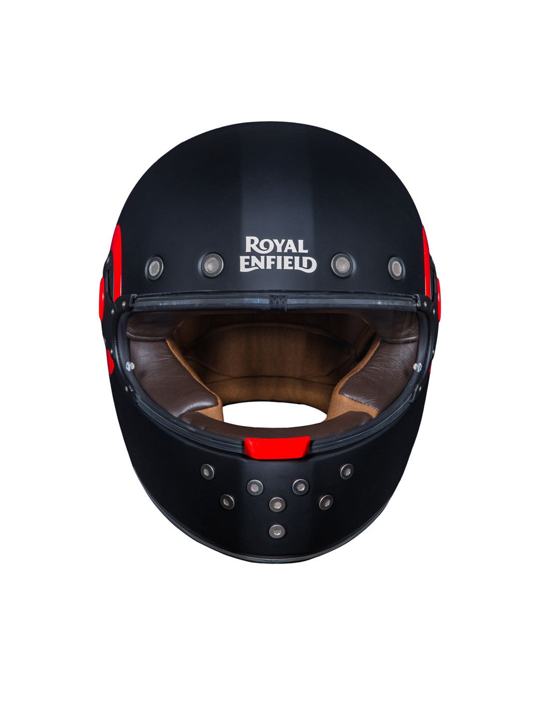 Buy Royal Enfield Black NH44 Lite Full Face Helmet Helmets for Unisex