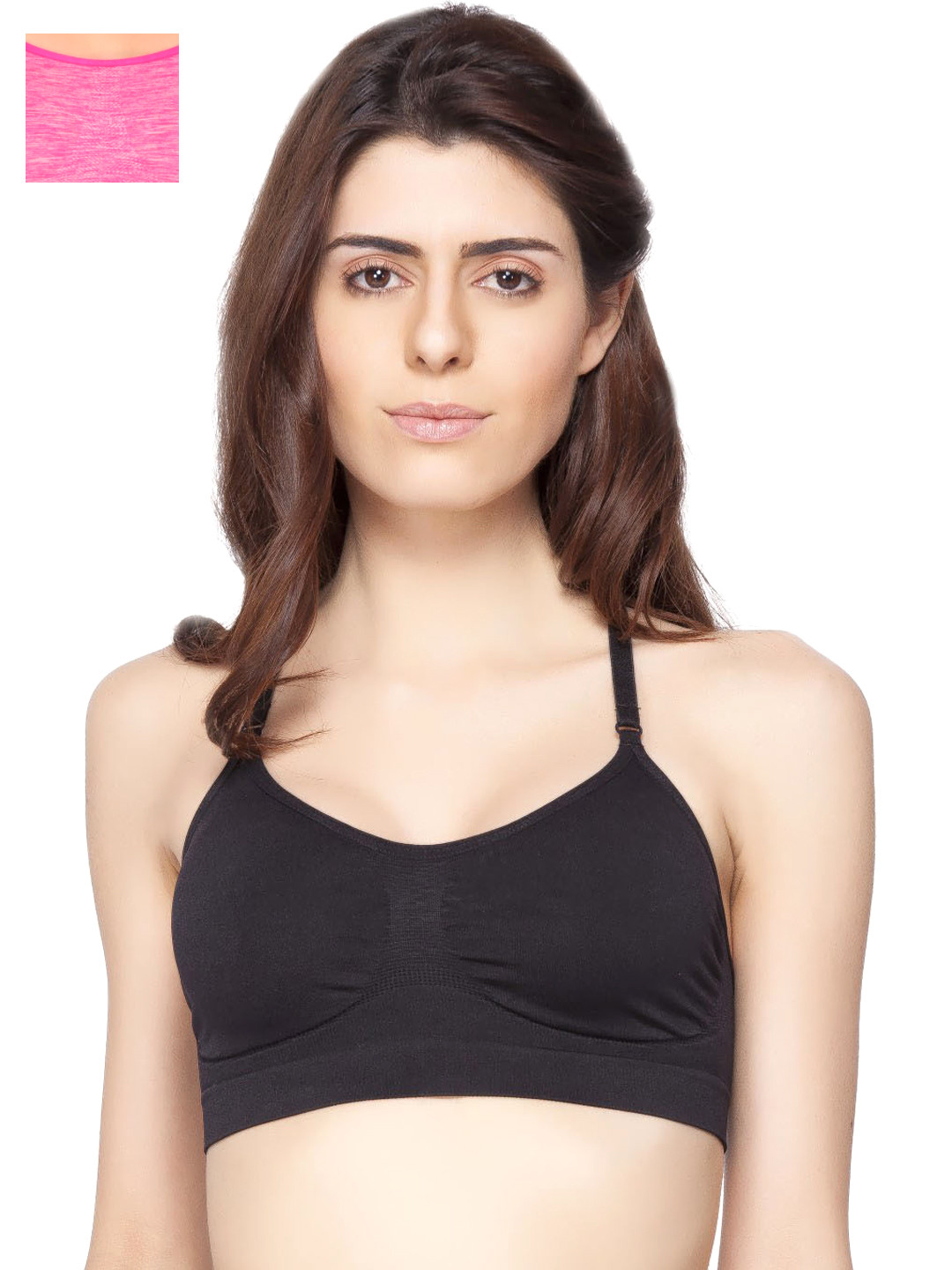 Buy C9 AIRWEAR Pack Of 2 Sports Bra P2103 Bra for Women 1688735 Myntra