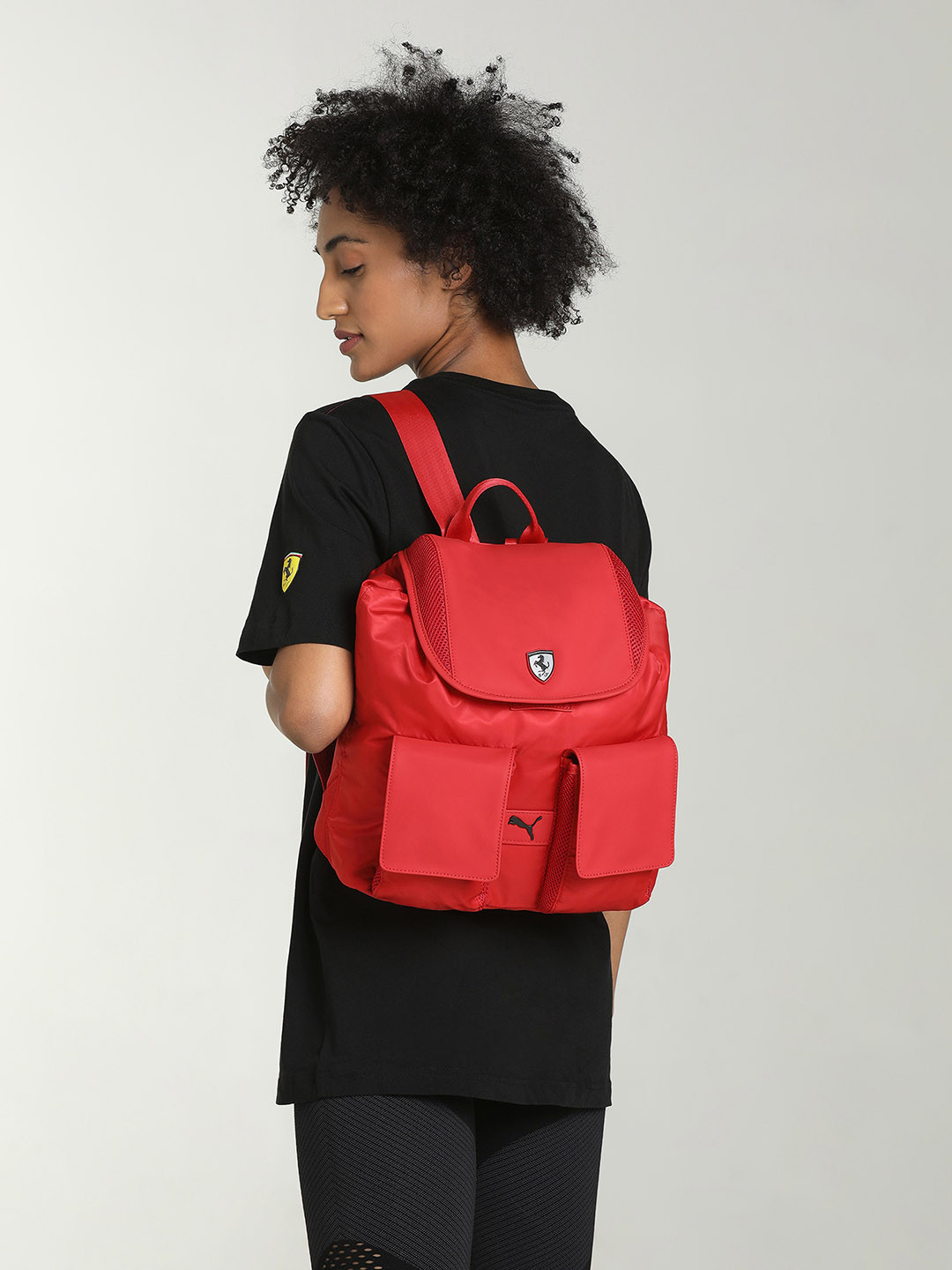 Buy PUMA Motorsport Women Red Ferrari Backpack Backpacks for Women