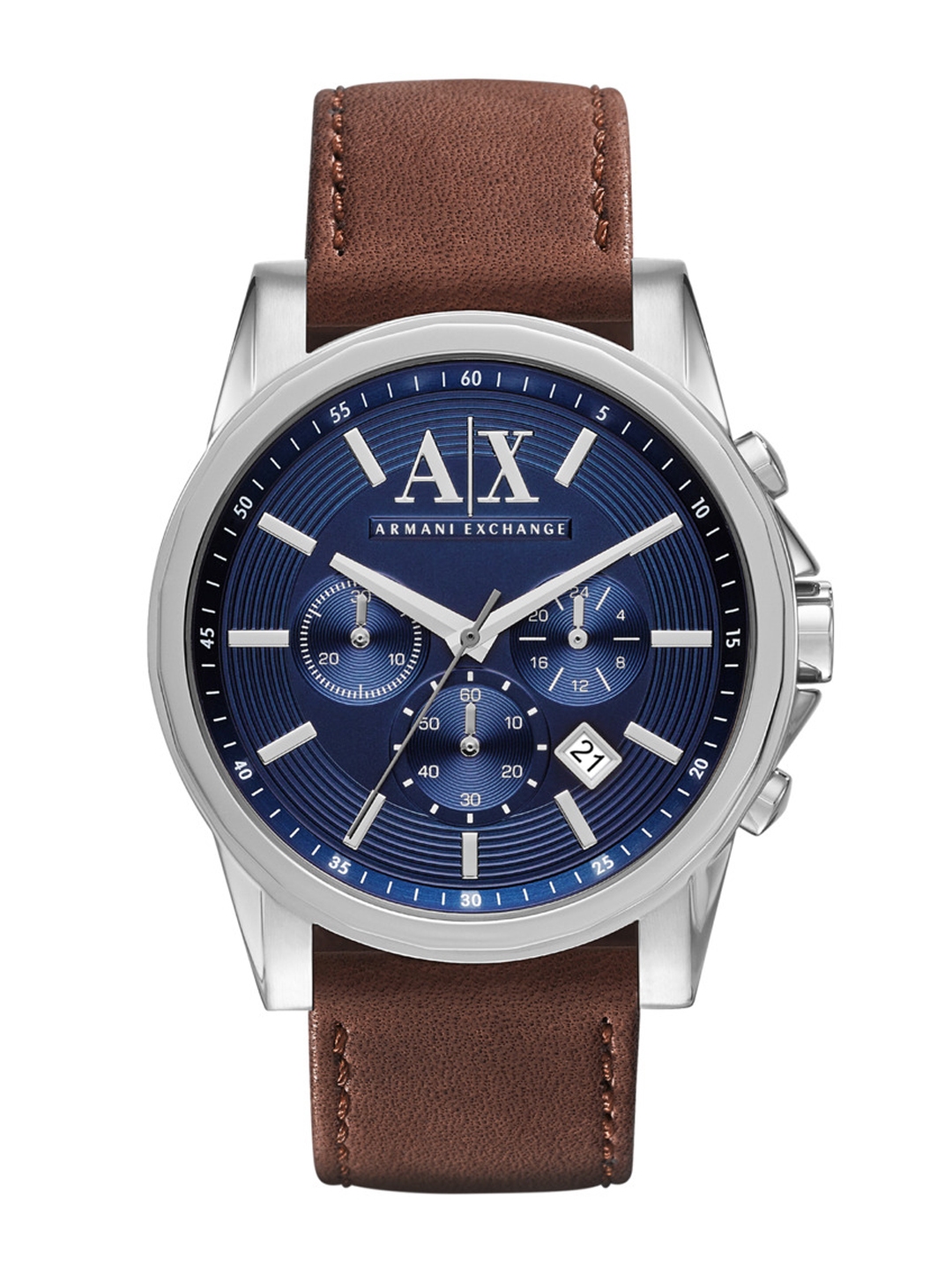Buy Armani Exchange Men Blue Analogue Watch AX2501I - Watches for Men ...