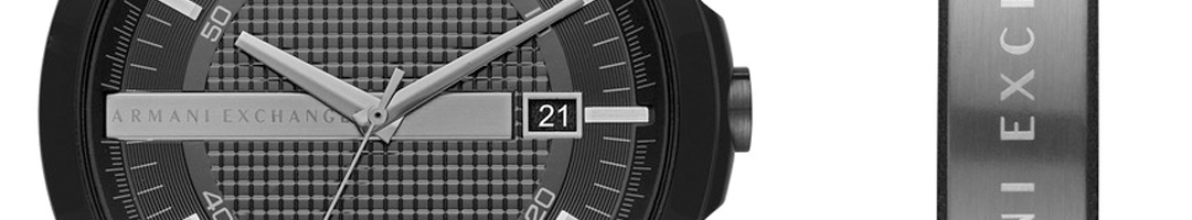 Buy Armani Exchange Men Black Analogue Watch AX7101 - Watches for Men ...