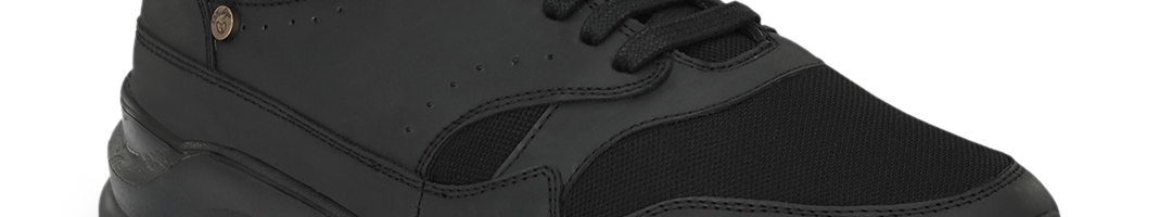 Buy Delize Men Black Sneakers - Casual Shoes for Men 16907072 | Myntra