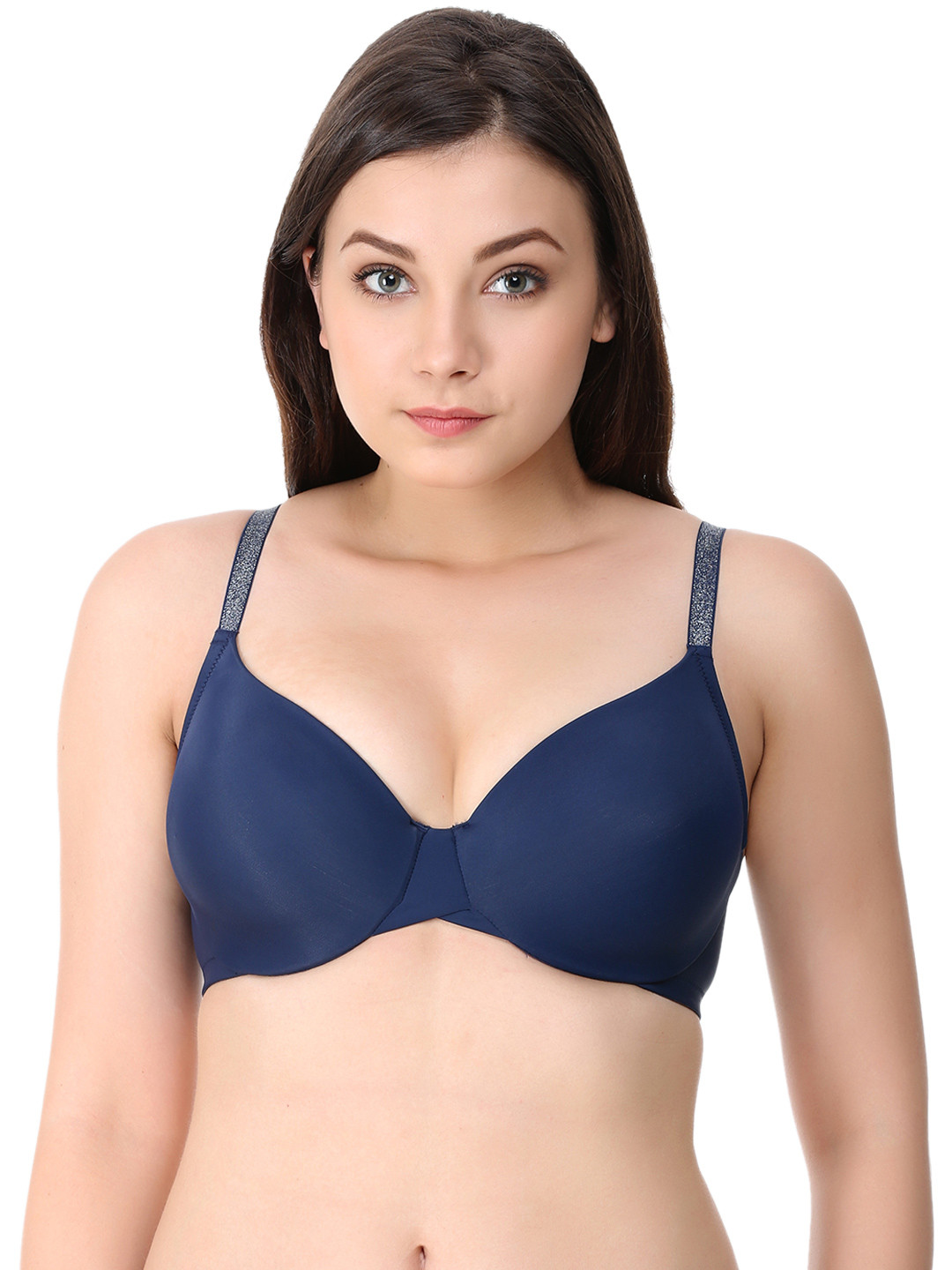 Buy Zivame Blue Full Coverage Bra PY00PPWTB3 Bra for Women 1691726