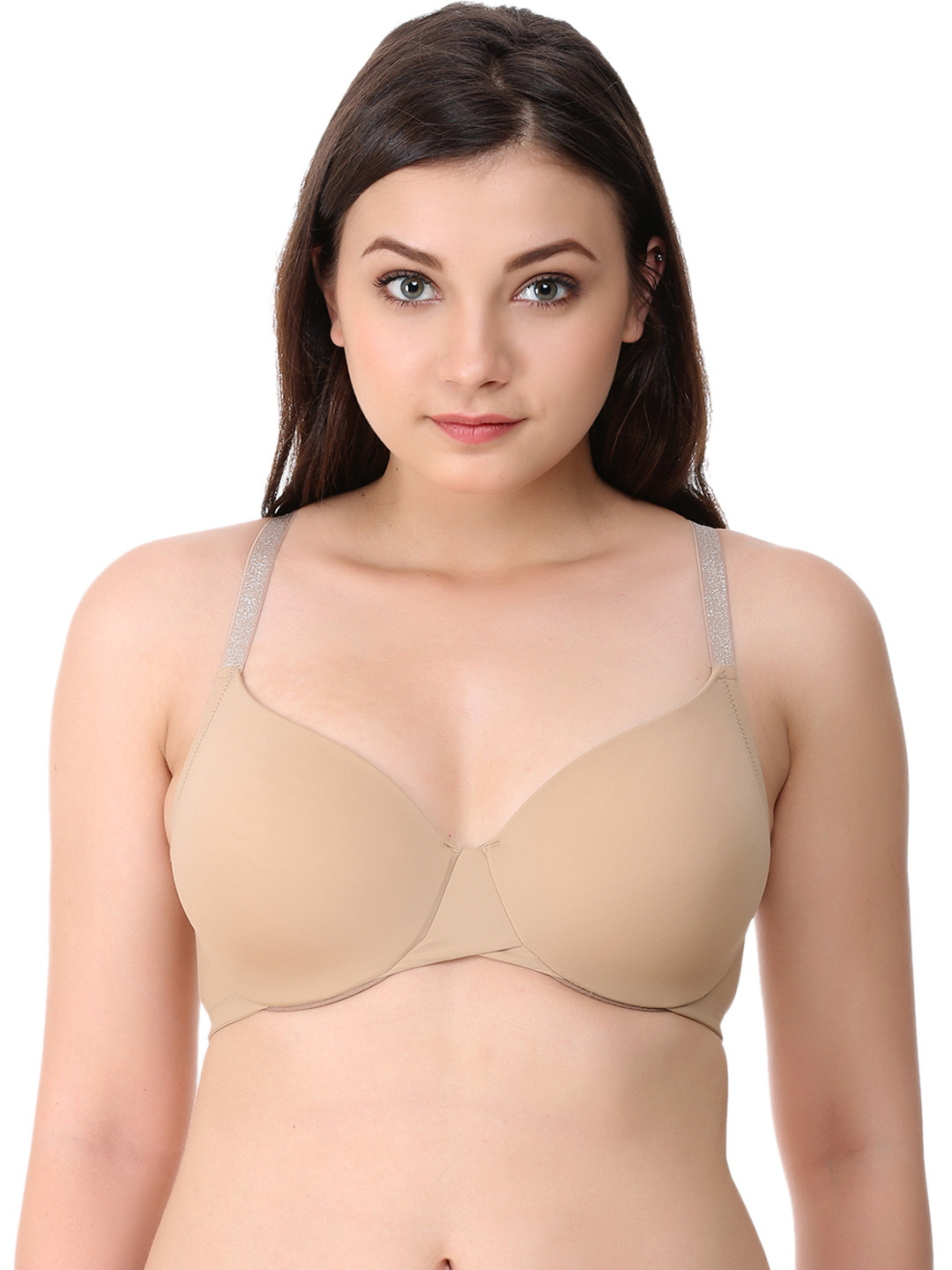 Buy Zivame Beige Full Coverage Bra PY00PPWTB5Z Bra for Women 1691741