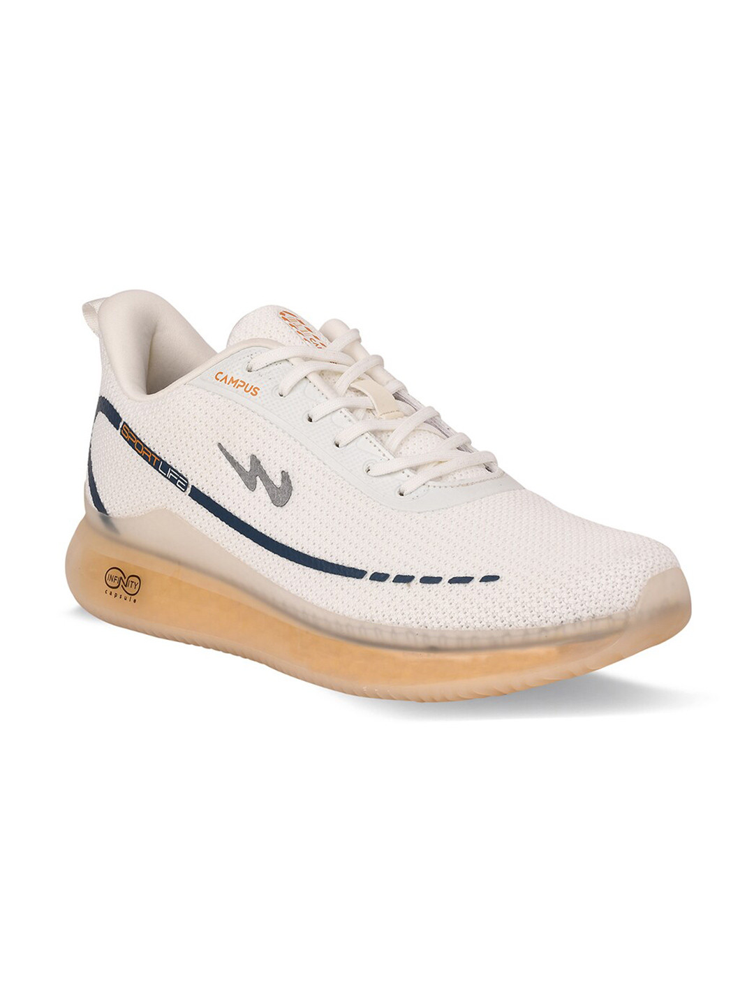 campus shoes price white colour