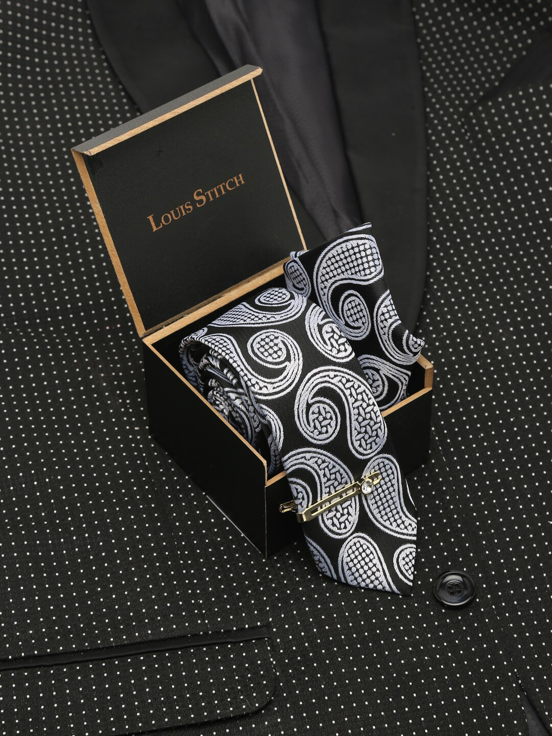 louis stitch tie