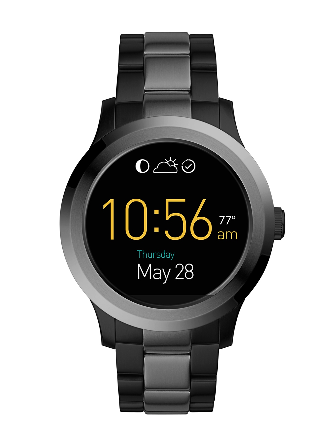 fossil men's smartwatch sale