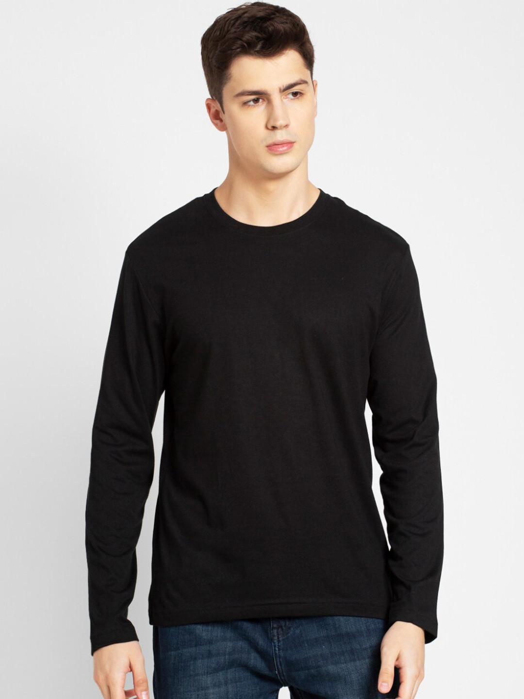 Buy Jockey Men Black T Shirt - Tshirts for Men 16931250 | Myntra