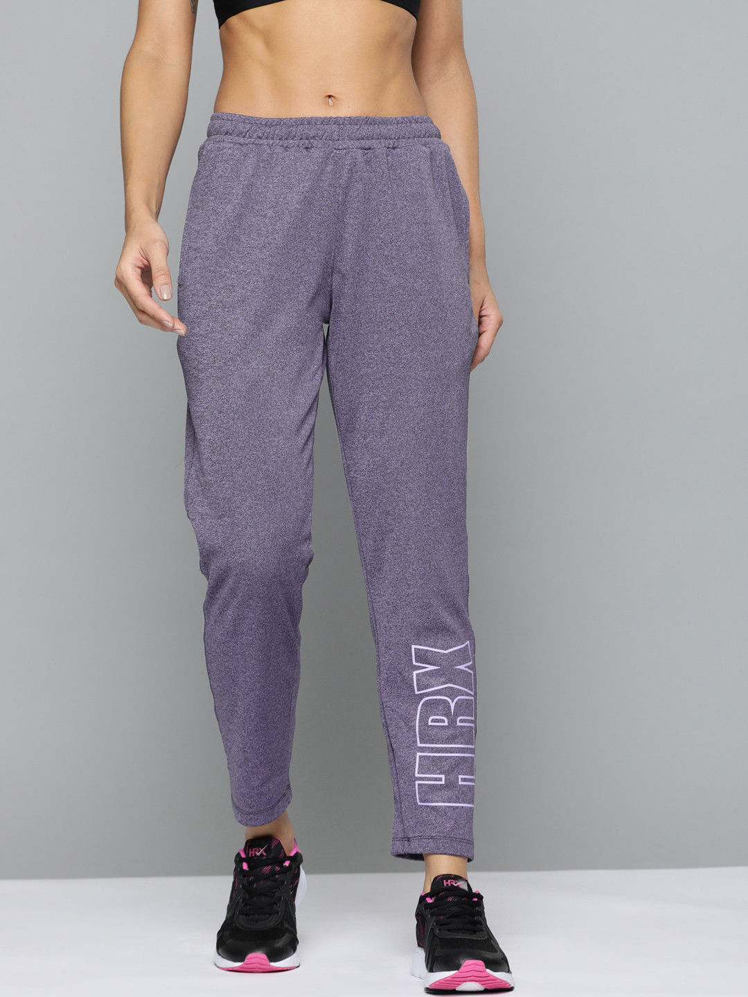 Buy HRX By Hrithik Roshan Running Women Blue Melange Brand Carrier