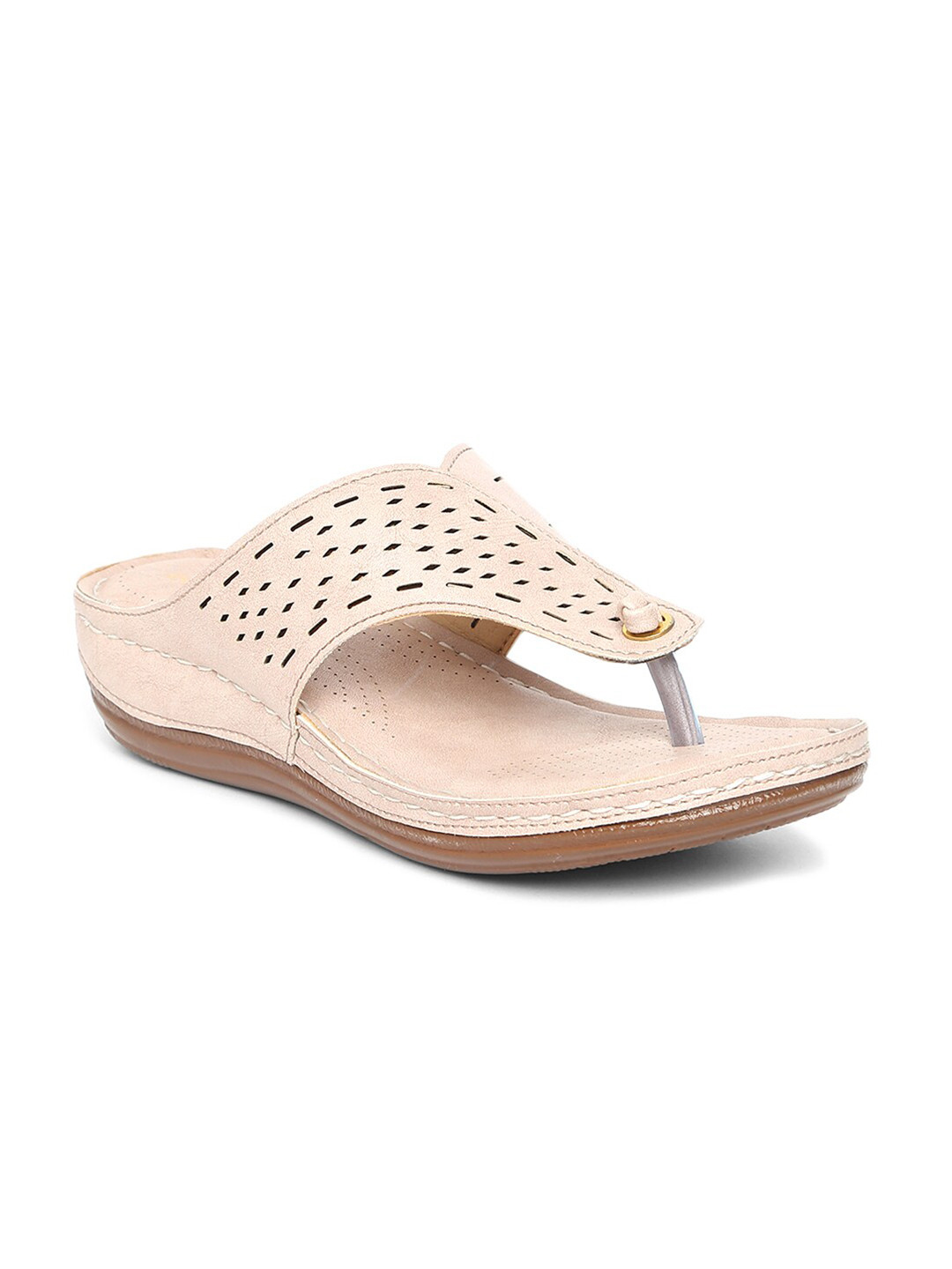 Buy EVERLY Pink Comfort Sandals Heels for Women 16950938 Myntra