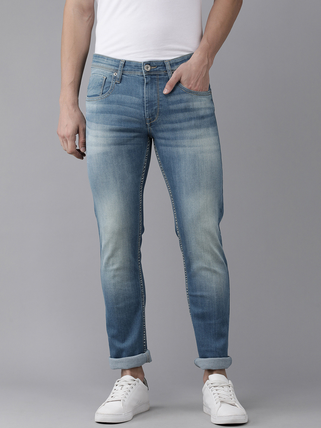 Beat Trousers in Blue main image 0