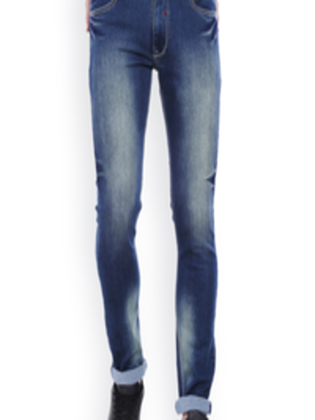 Buy High Star Men Blue Slim Fit Stretchable Jeans - Jeans for Men ...
