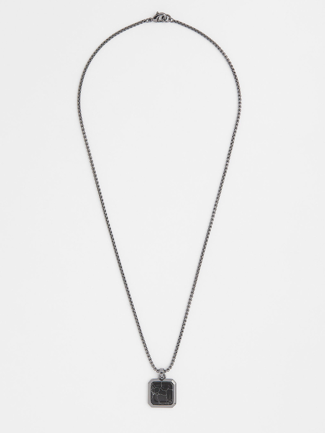 Buy H&M Men Black Pendant Necklace Necklace And Chains for Men