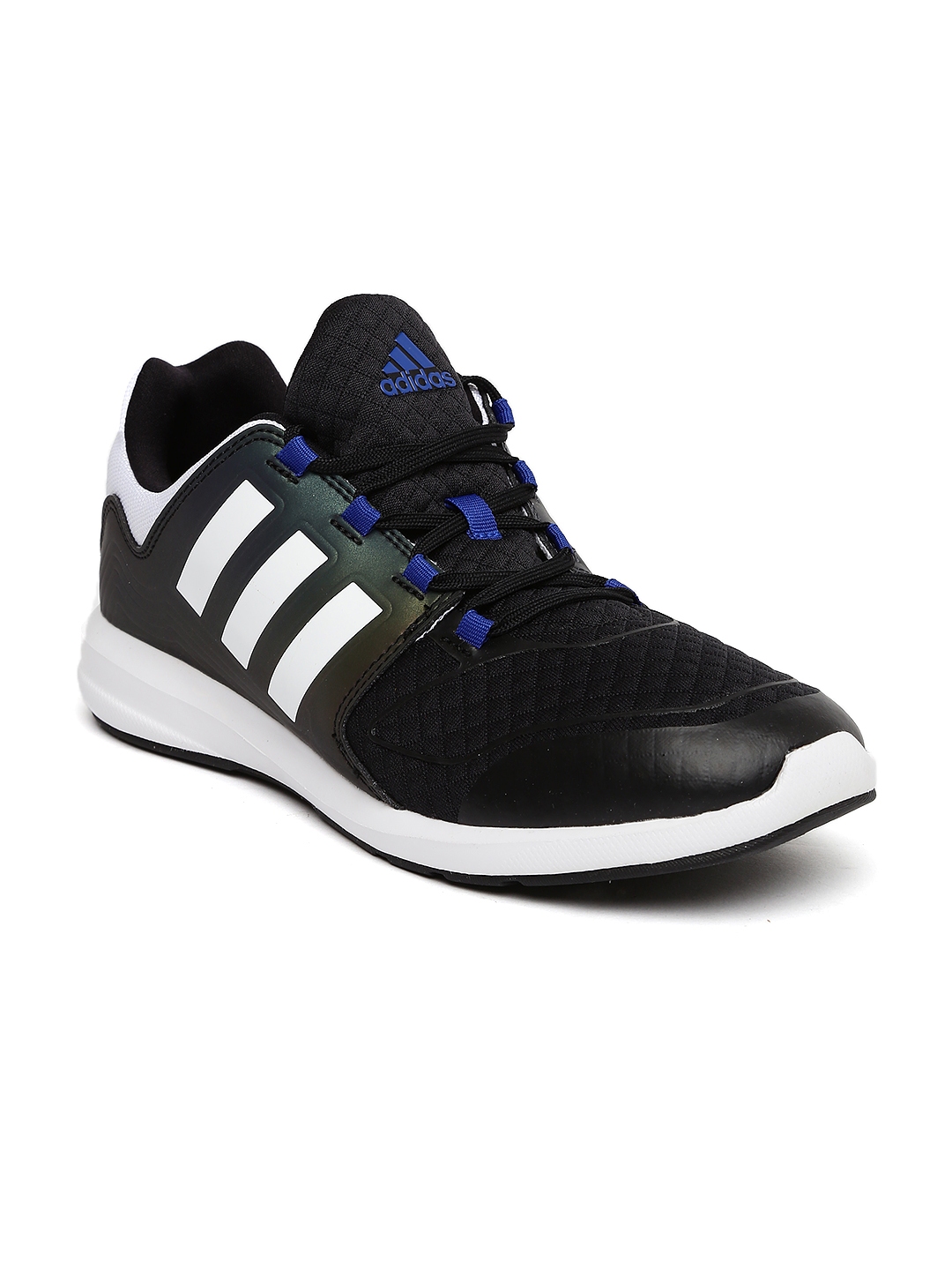 Buy ADIDAS Unisex Black S FLEX K Running Shoes - Sports Shoes for ...