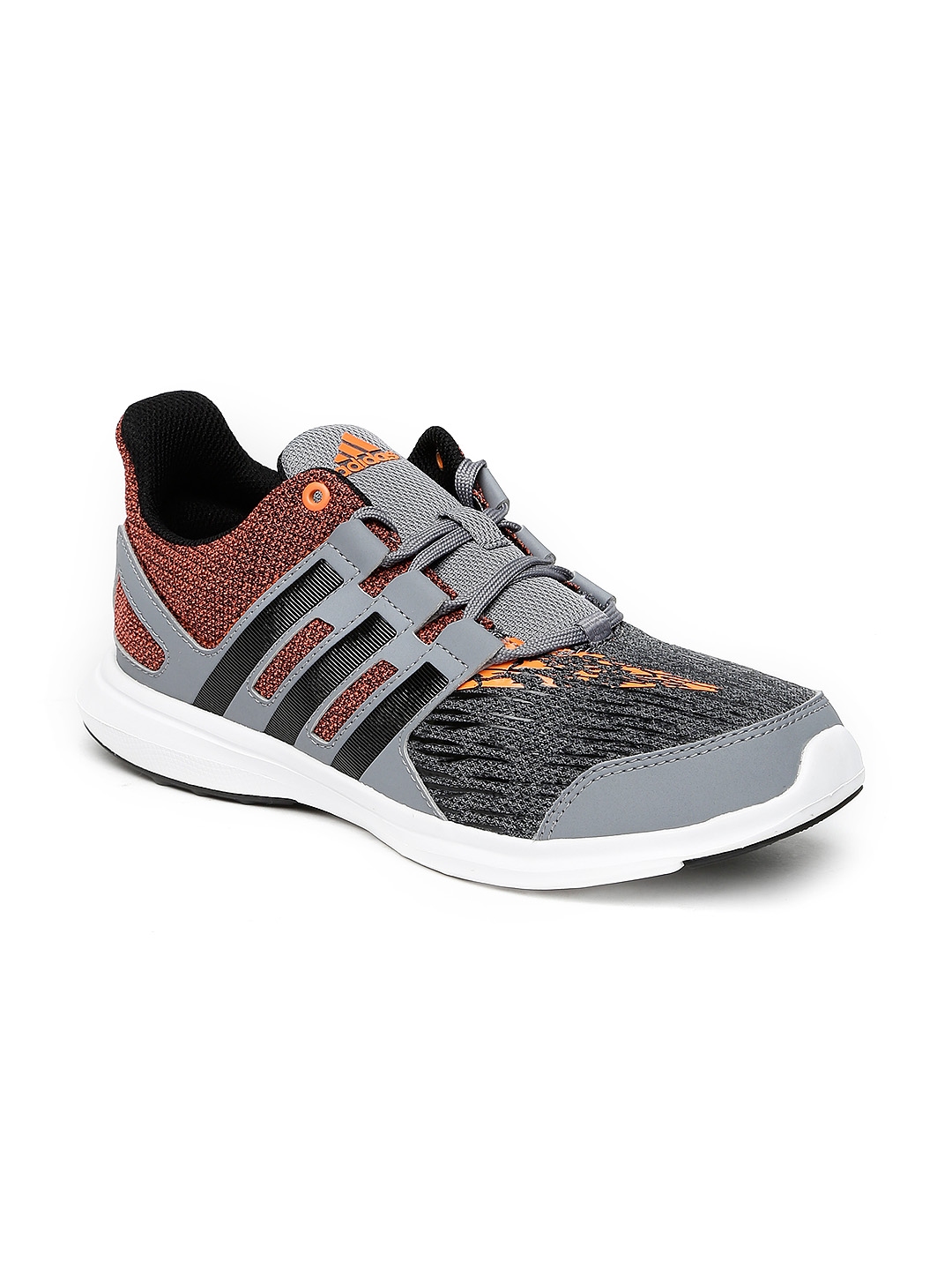 Buy ADIDAS Kids Grey & Orange Hyperfast 2.0 Running Shoes - Sports Shoes for Unisex Kids 1696363 