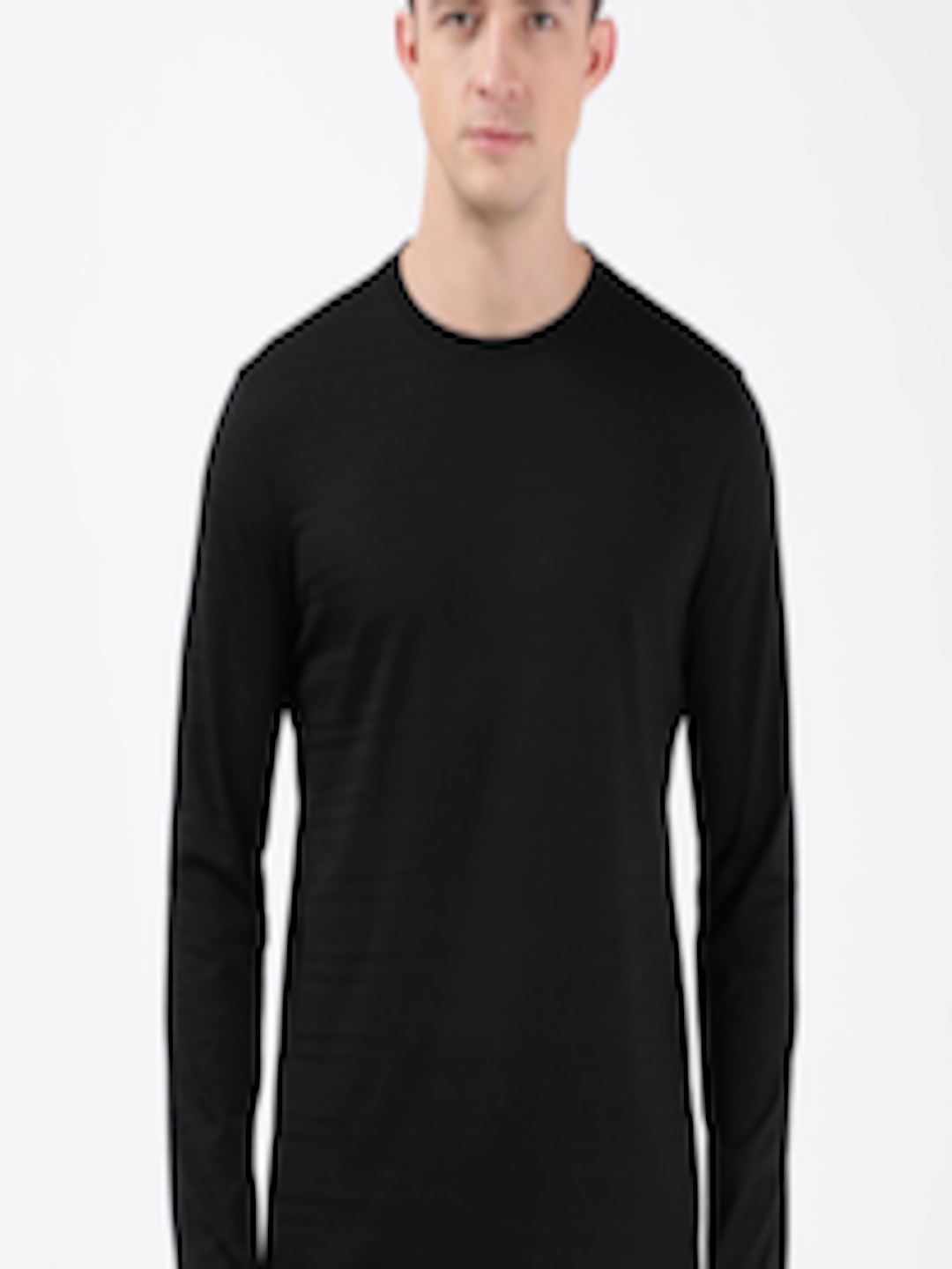 Buy Jockey Men Black T Shirt - Tshirts for Men 16968326 | Myntra