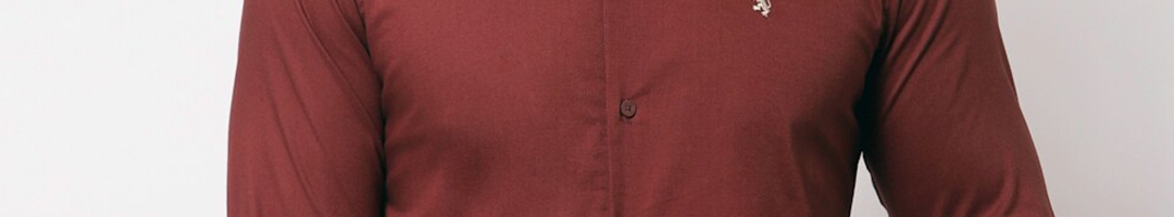 Buy Red Tape Men Rust Regular Fit Casual Shirt - Shirts for Men ...