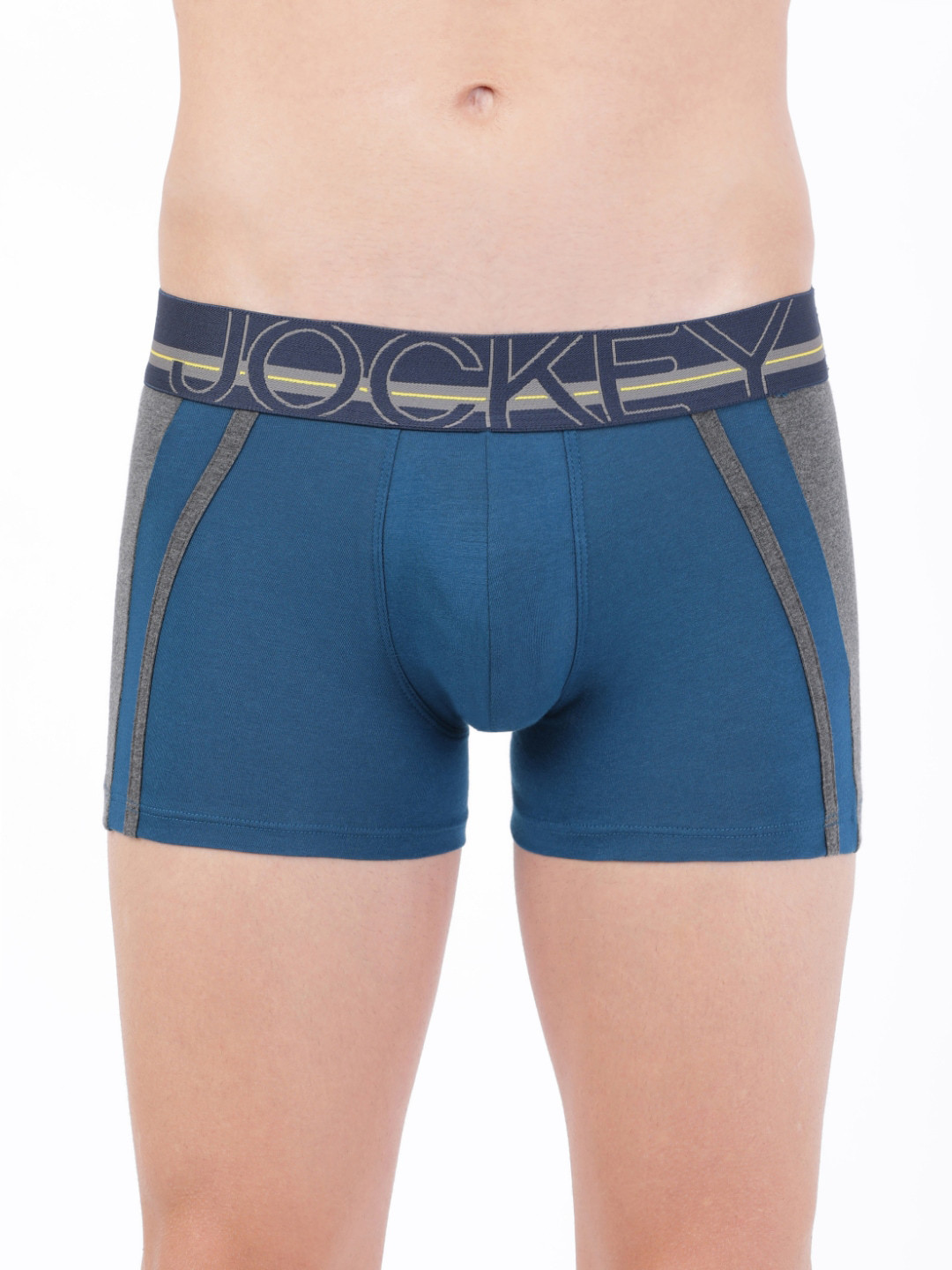 Buy Jockey Men Colourblocked Trunks 1523 0310 Trunk for Men 16974118