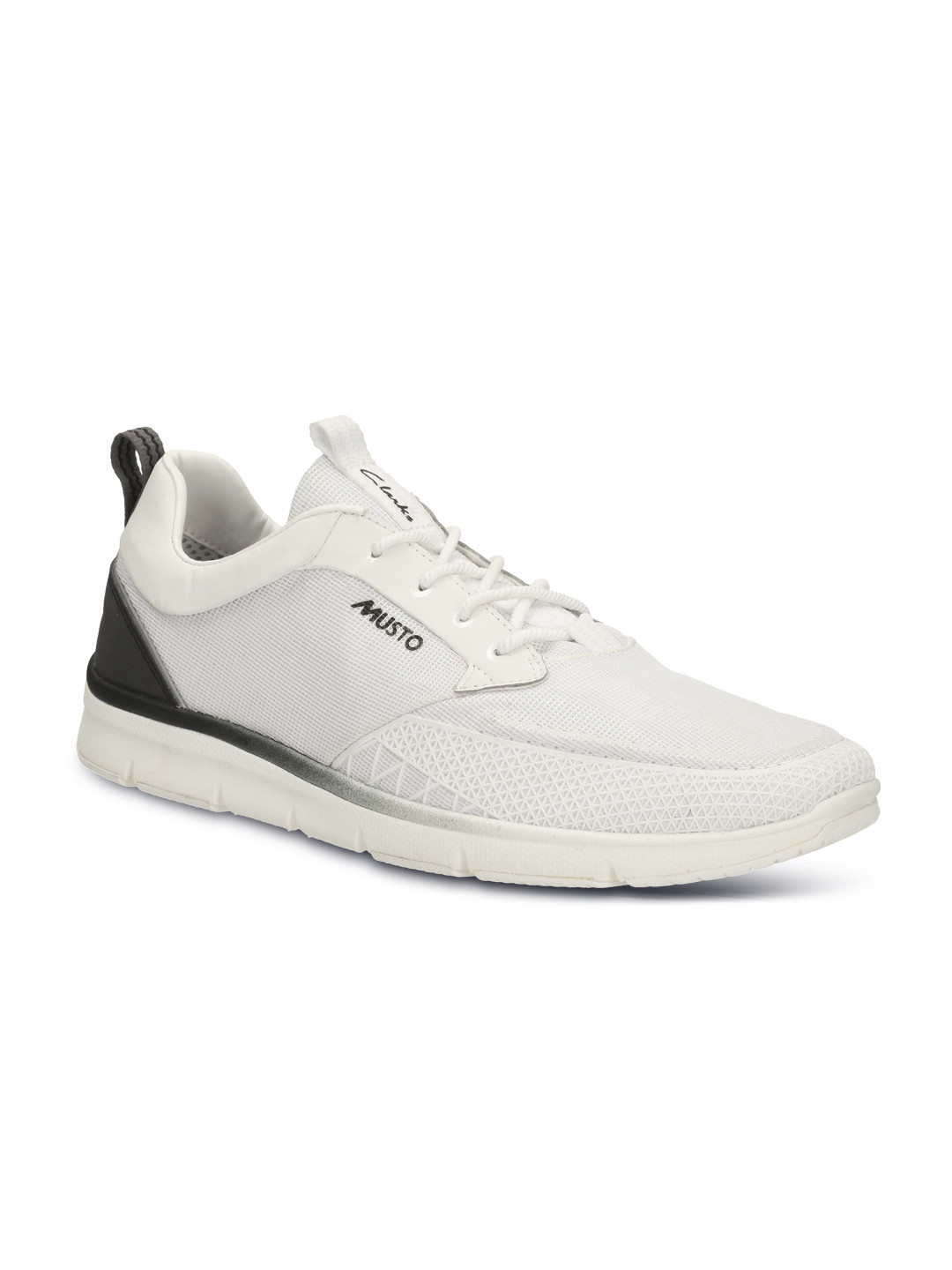 clarks white sneakers