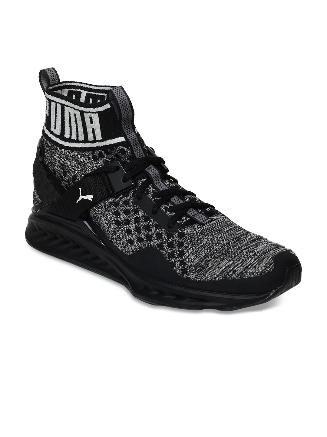 Buy Puma Unisex Black Running Shoes Sports Shoes for Unisex 1698463