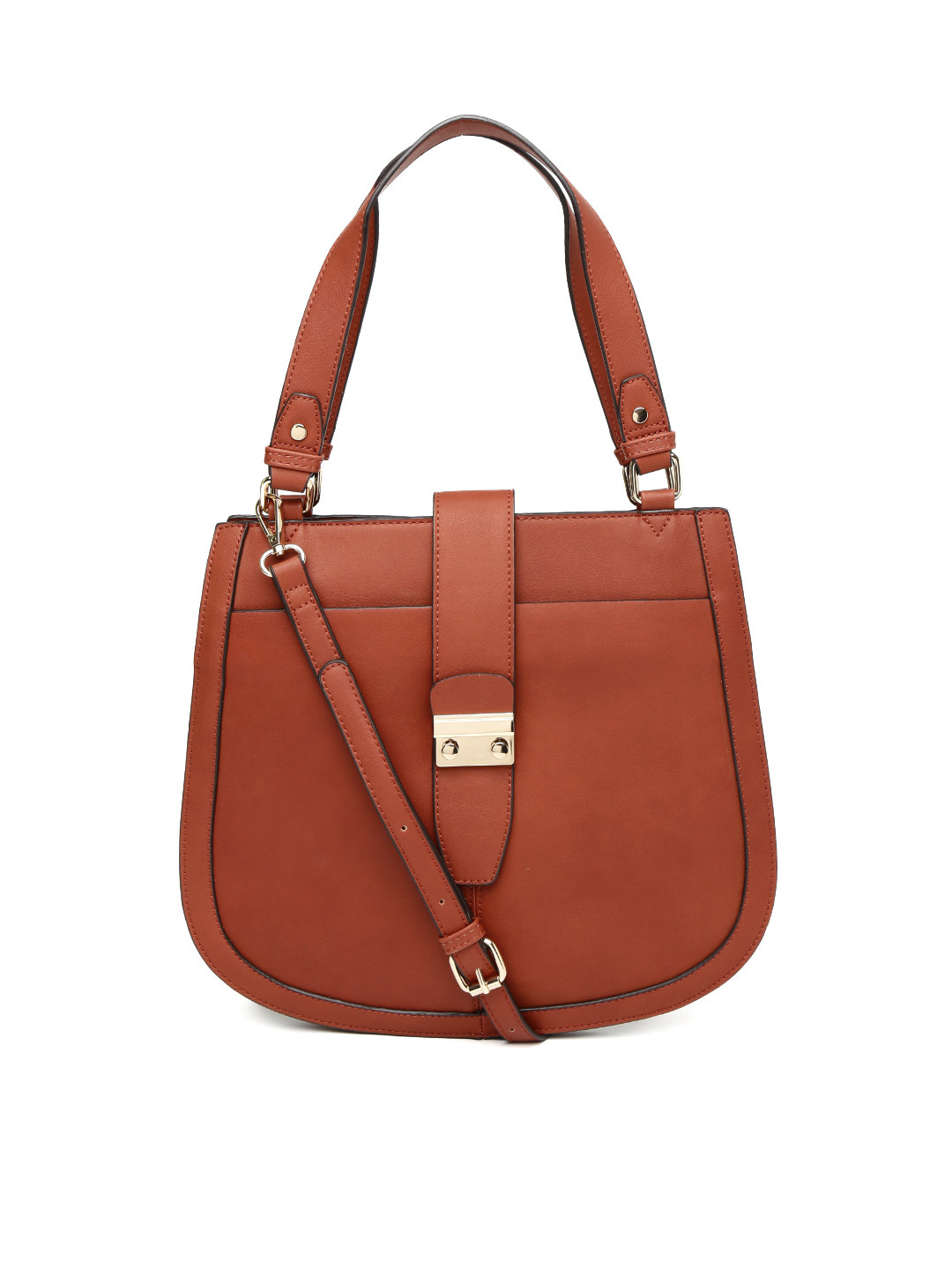 Buy Accessorize Brown Shoulder Bag Handbags for Women 1698474 Myntra
