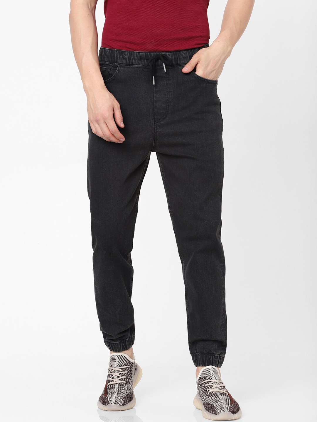 celio black jeans