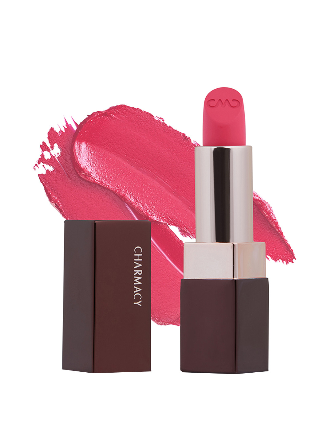 Buy Charmacy Milano Soft Satin Matte Hydrating Vegan Lipstick 3.8g