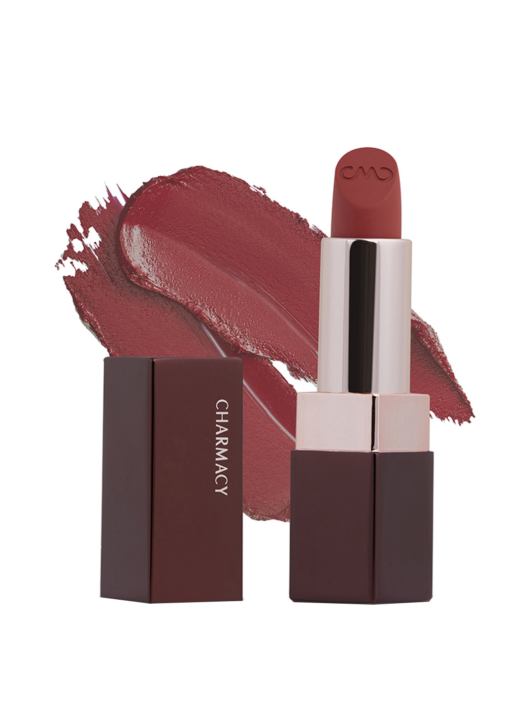 Buy Charmacy Milano Soft Satin Matte High Coverage Hydrating Lipstick 3