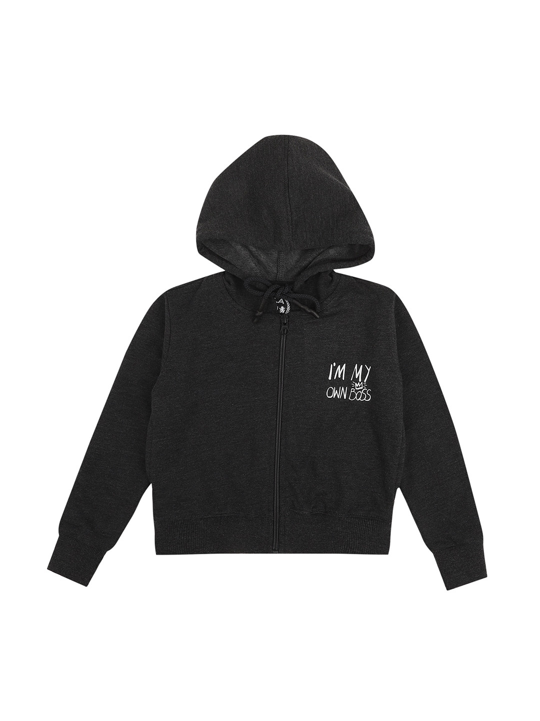 Buy DYCA Boys Grey Fleece Lightweight Bomber Jacket Jackets for Boys